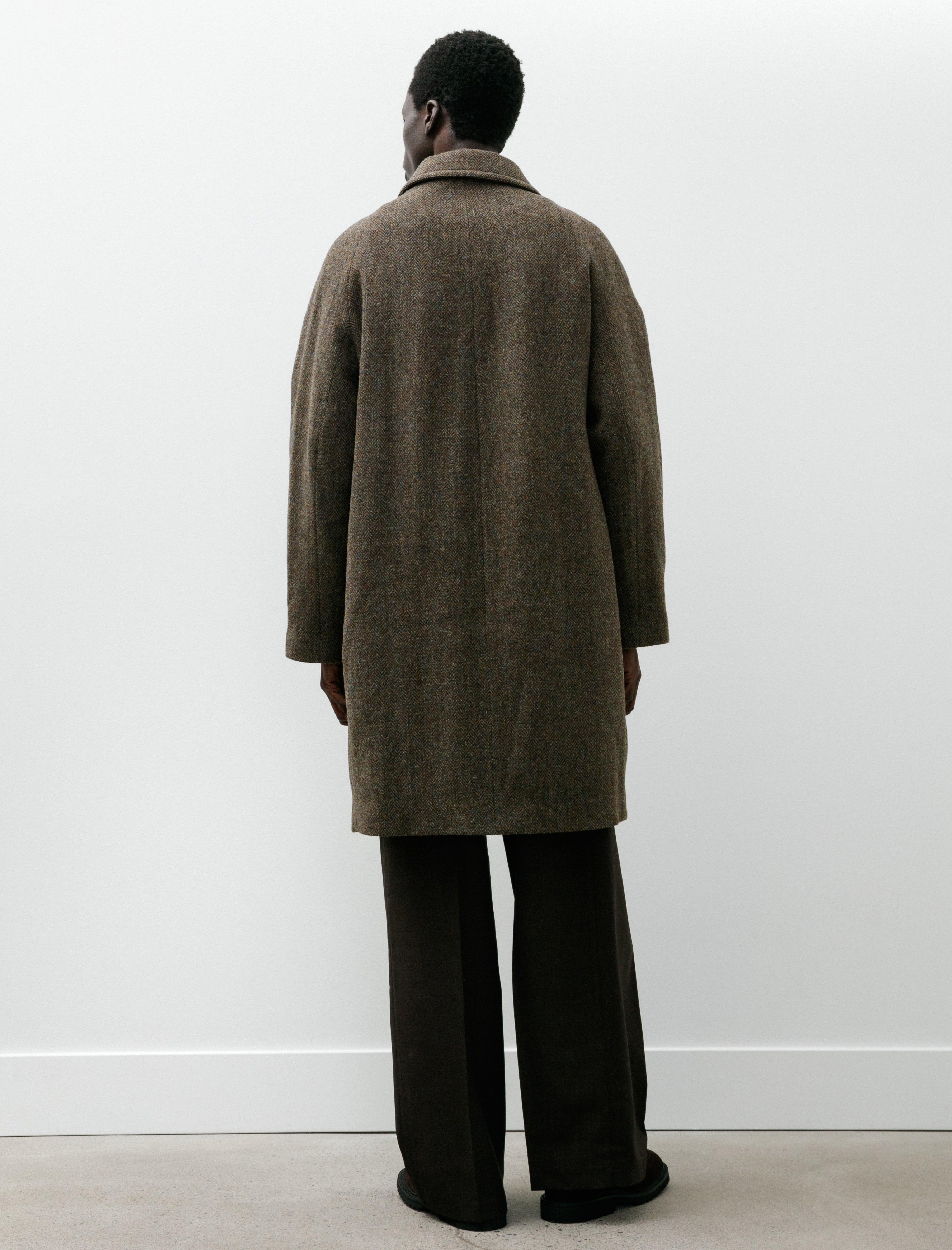 Cecile Tulkens Overcoat Brown