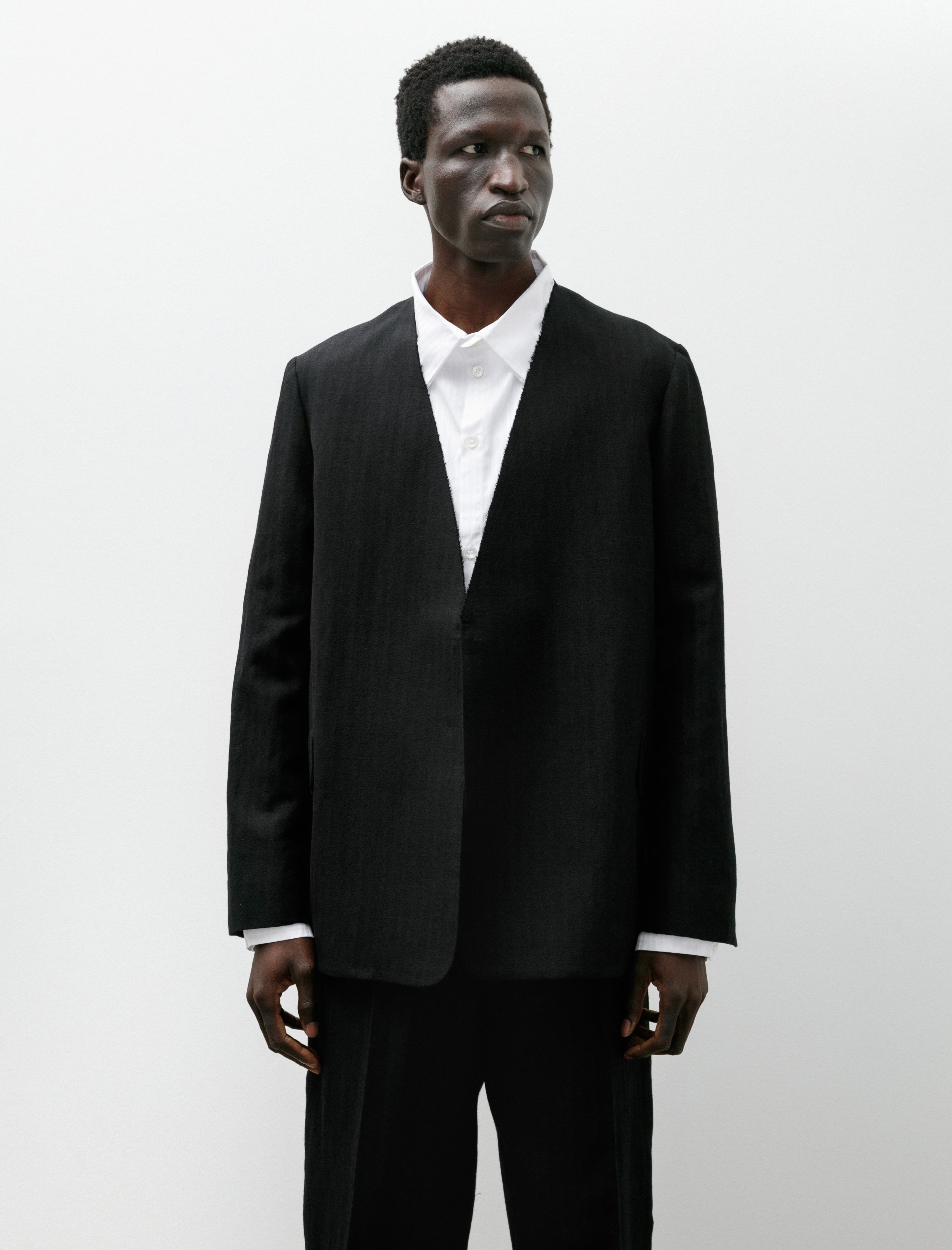 Lea Boberg LB-7G NL Blazer Herringbone Black