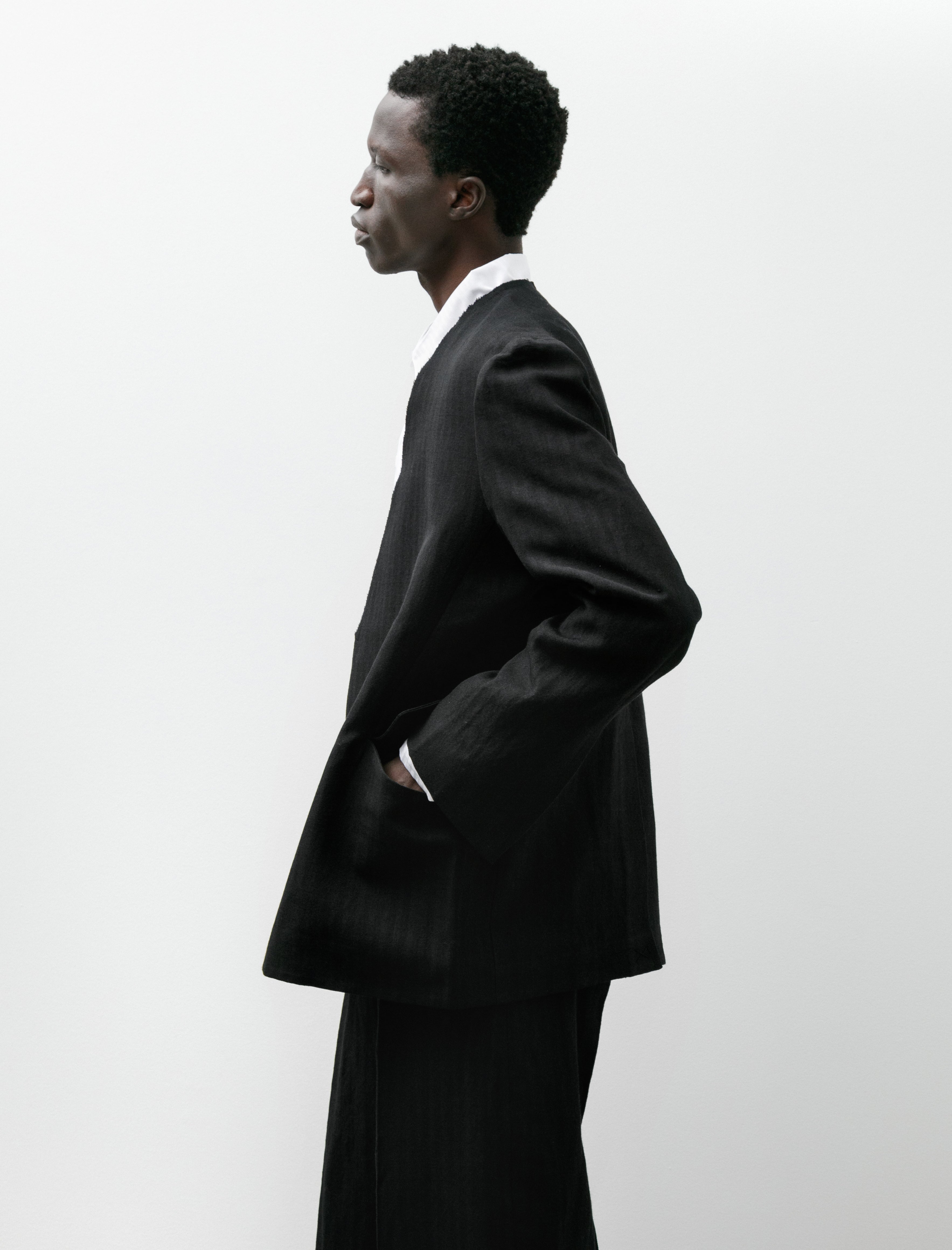 Lea Boberg LB-7G NL Blazer Herringbone Black