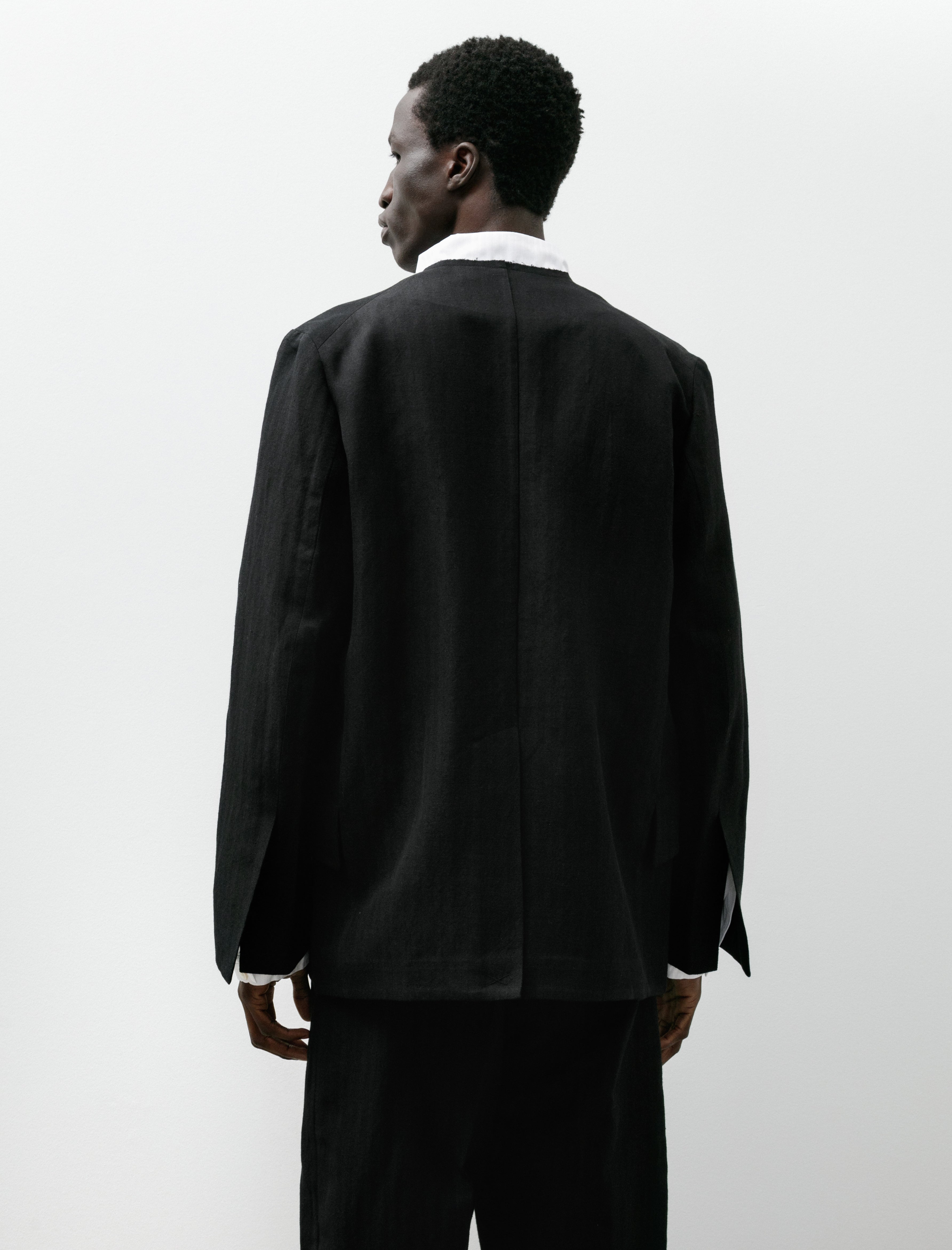 Lea Boberg LB-7G NL Blazer Herringbone Black