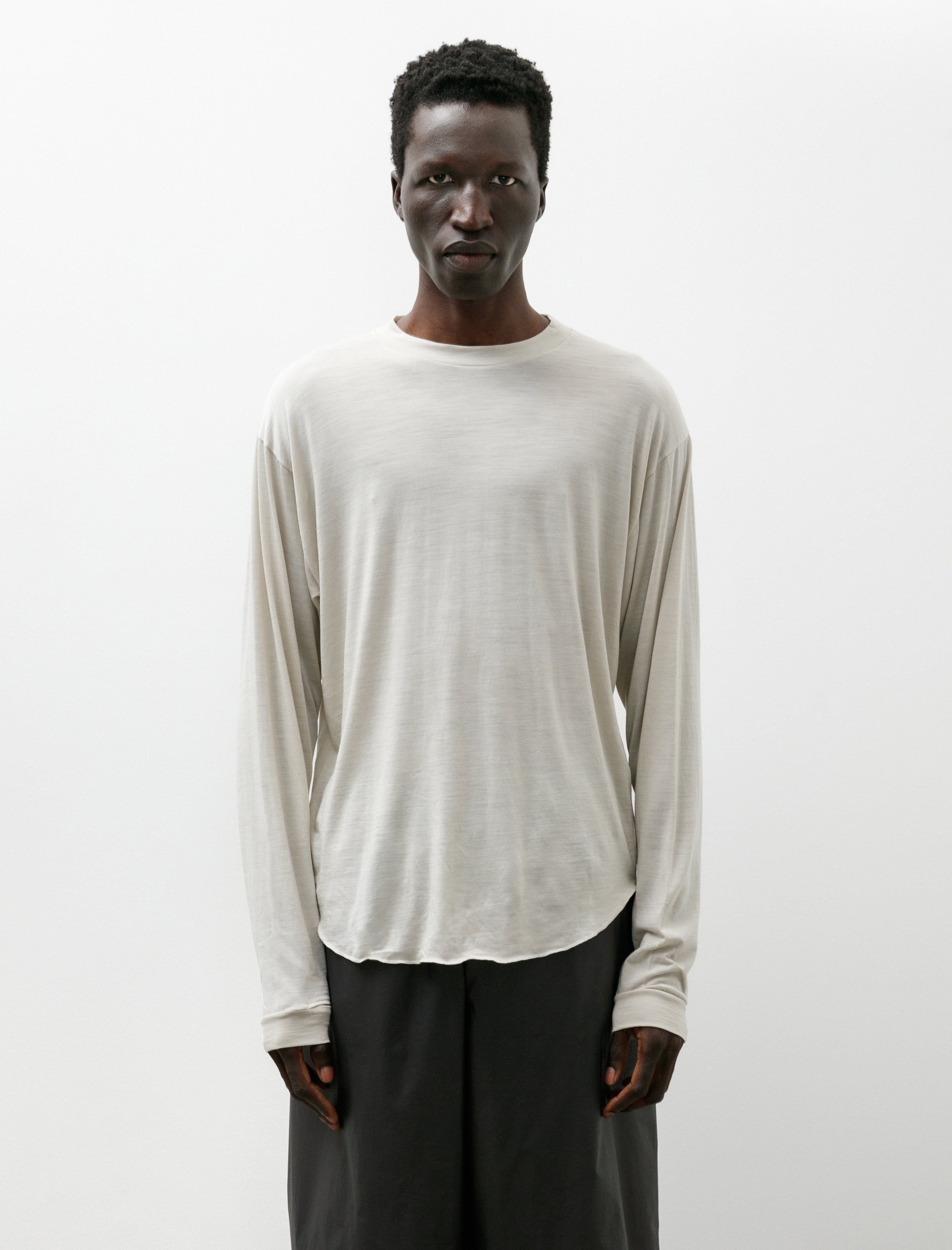 Gnuhr Creeper Crew Merino V2.0 Feather Grey