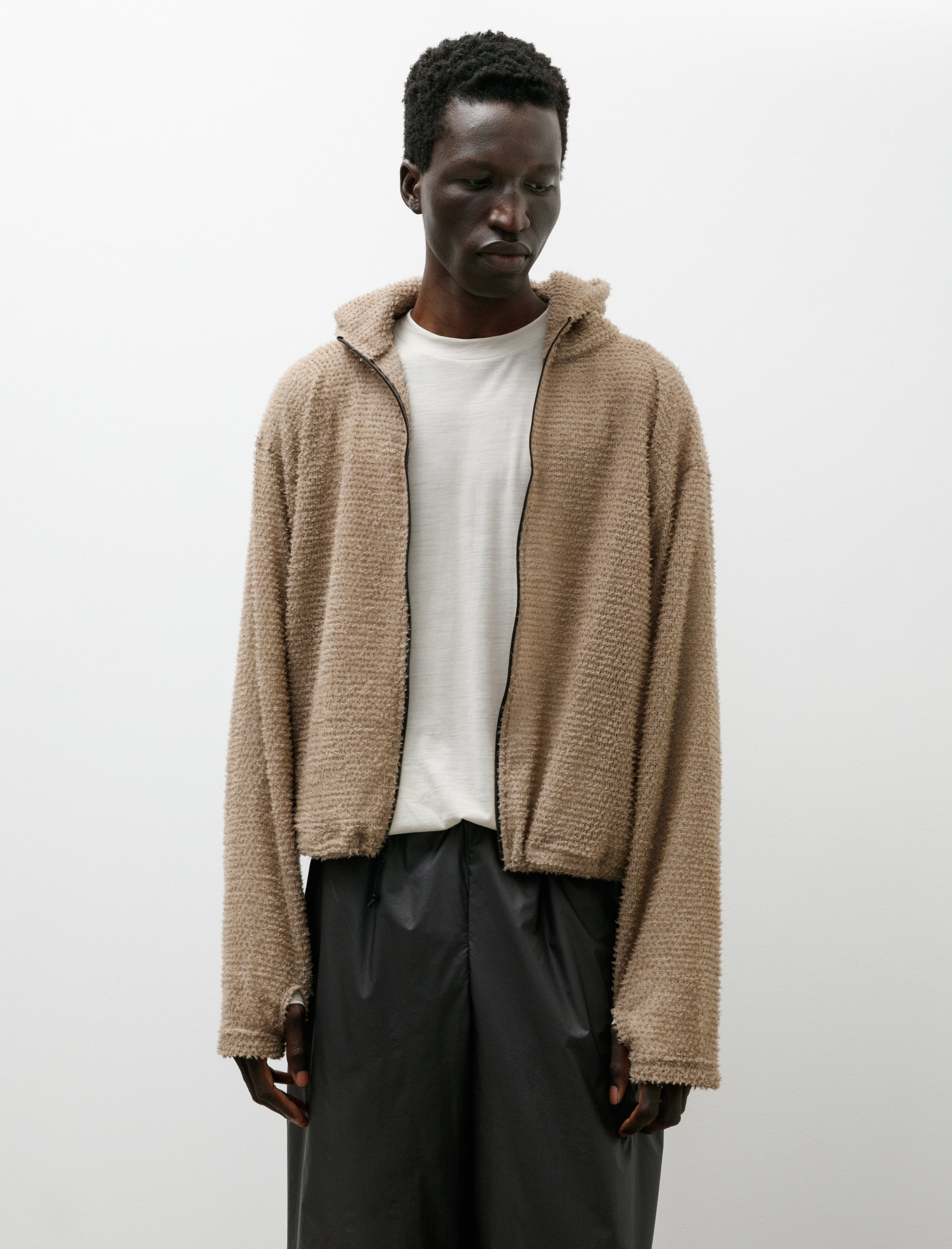 Gnuhr Shag Zip Hoodie V2.0 Fallen Rock