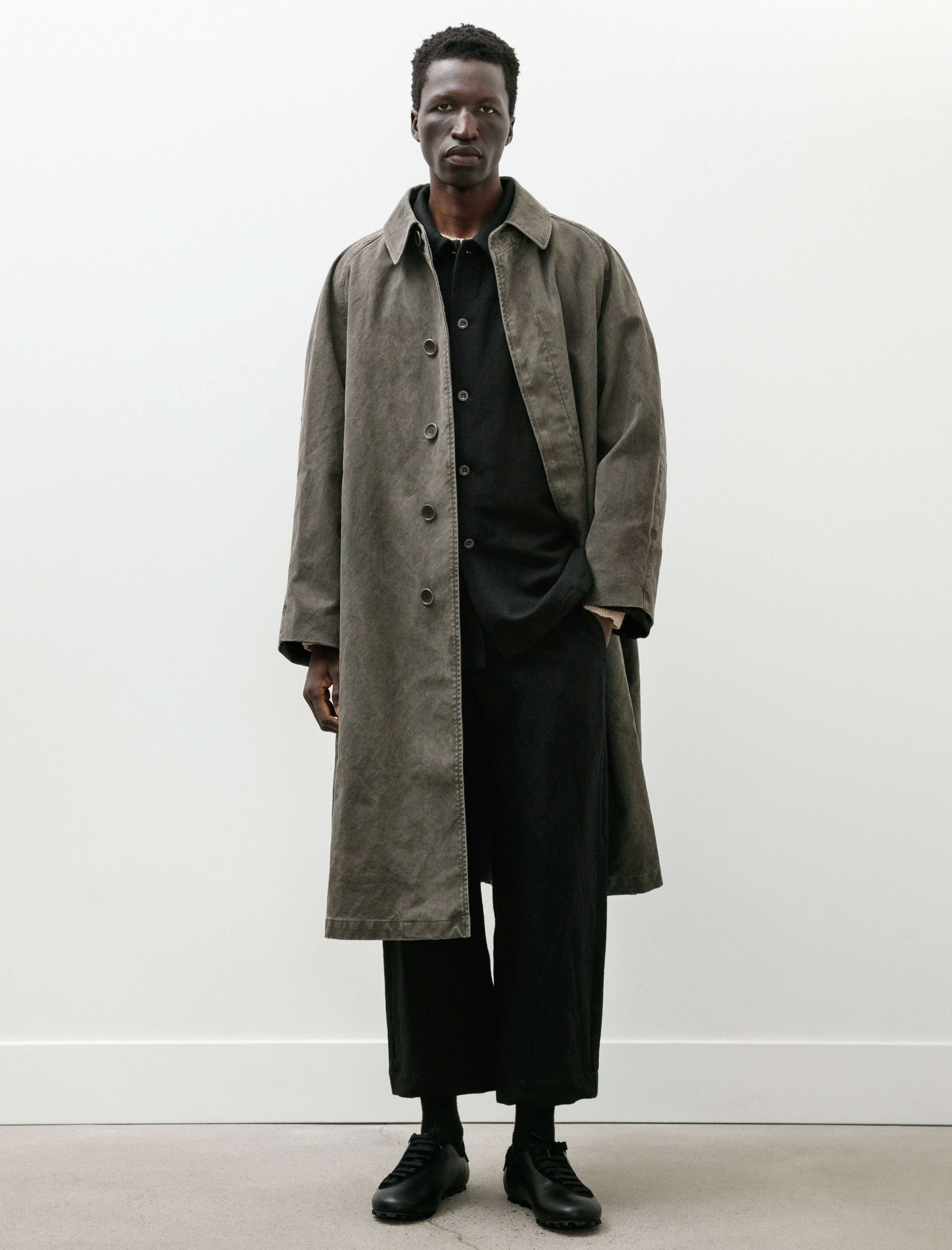 Sono Martin Mac Organic Cotton Mud Grey