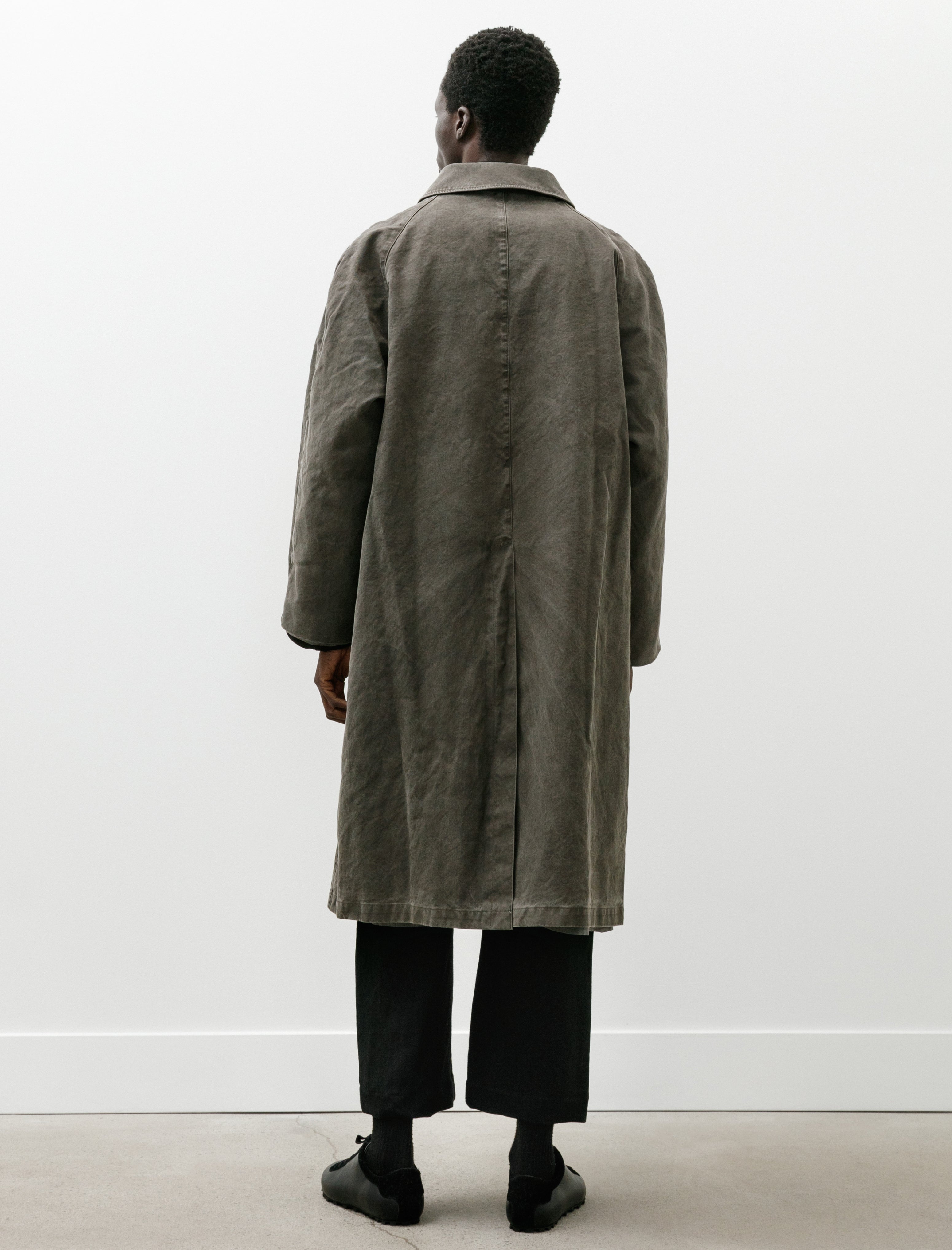 Sono Martin Mac Organic Cotton Mud Grey