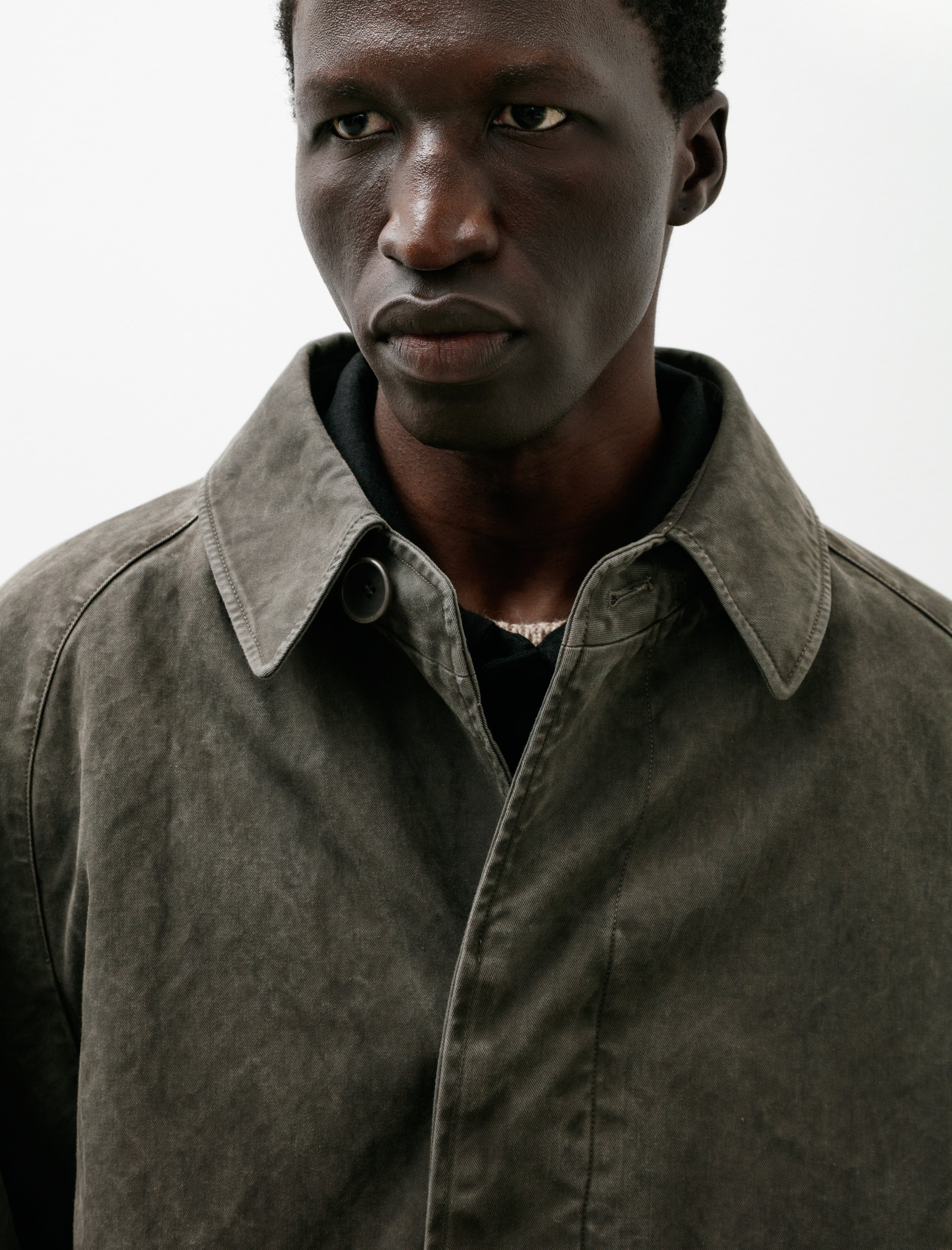Sono Martin Mac Organic Cotton Mud Grey