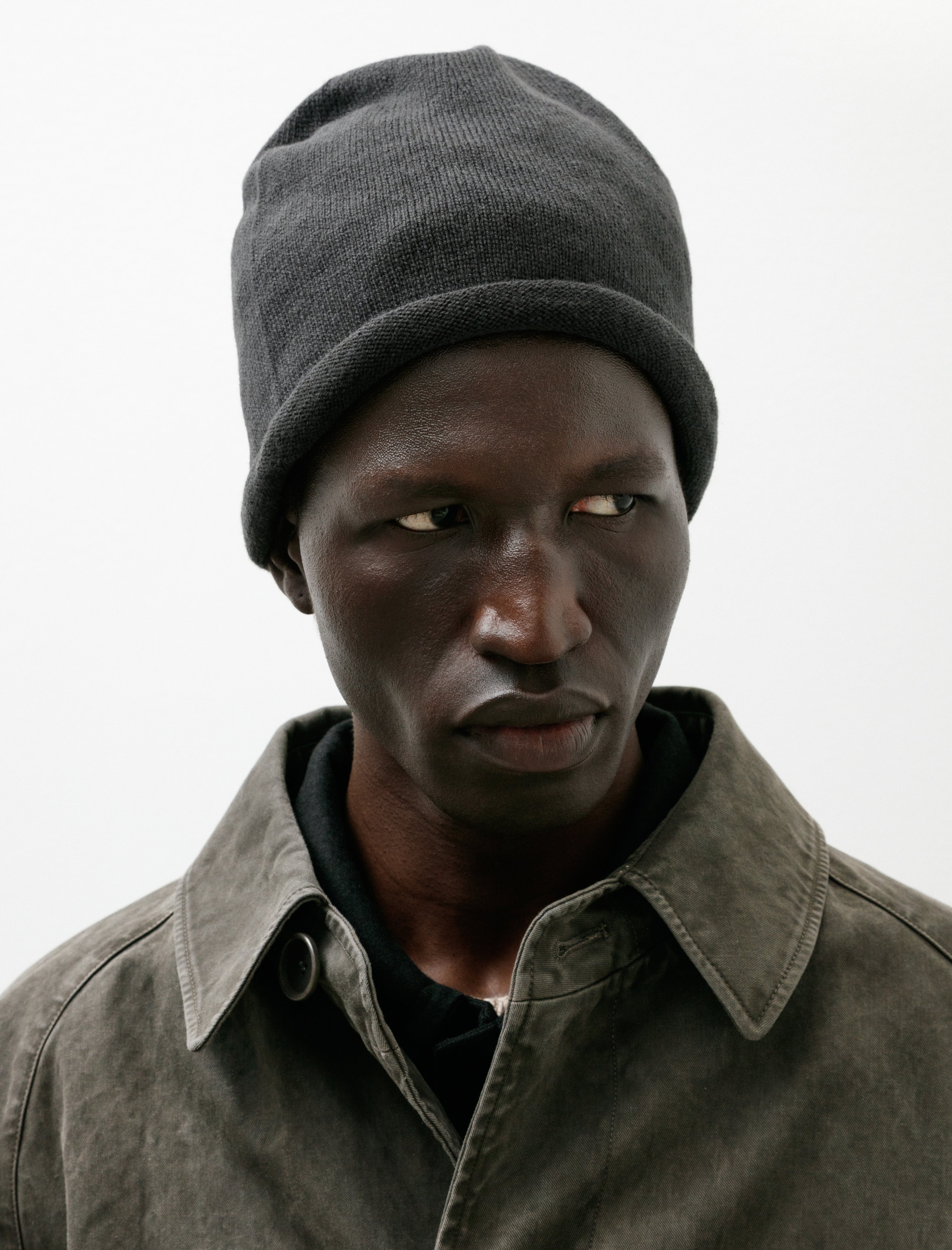 Sono Haio Hat Wool Off Black