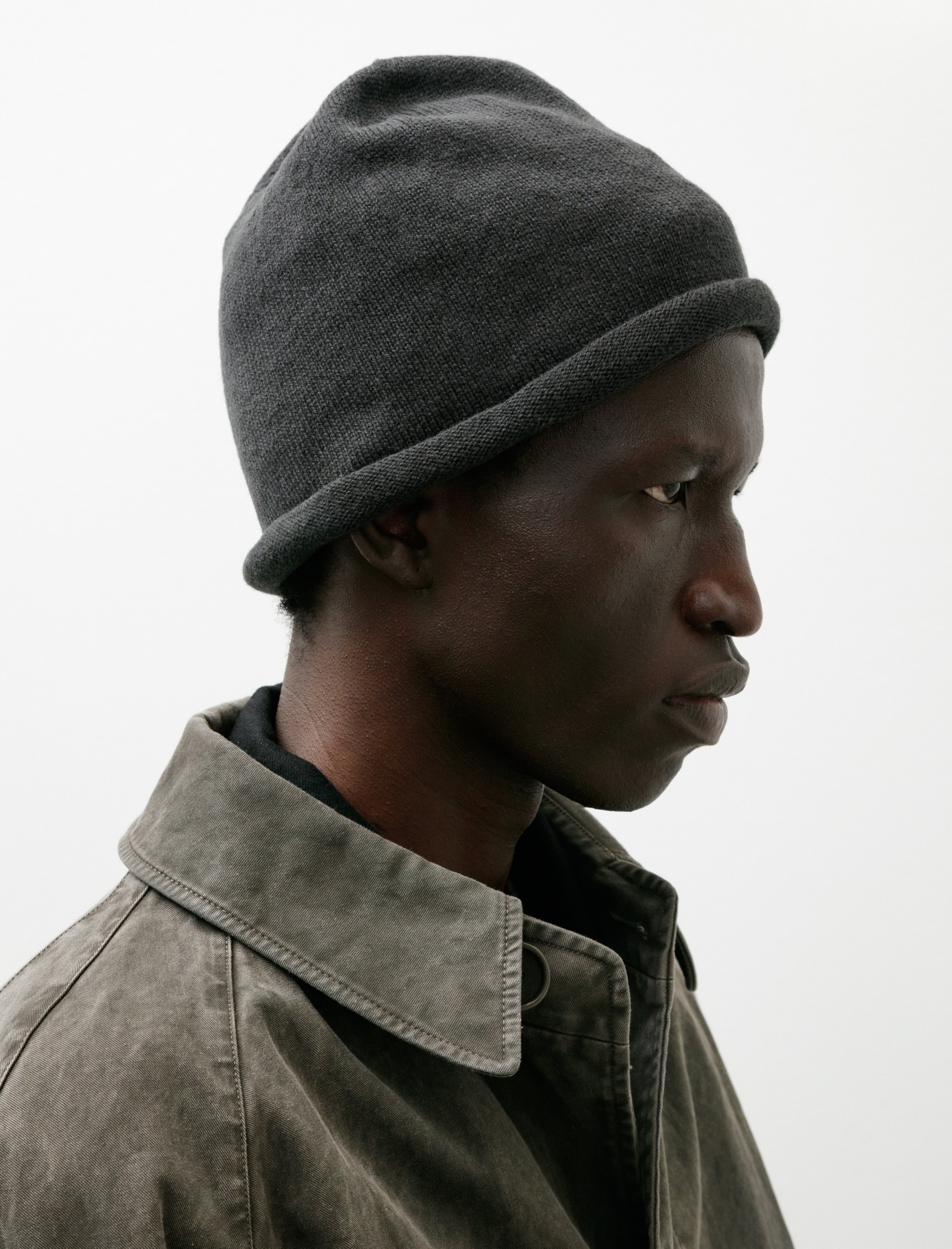 Sono Haio Hat Wool Off Black
