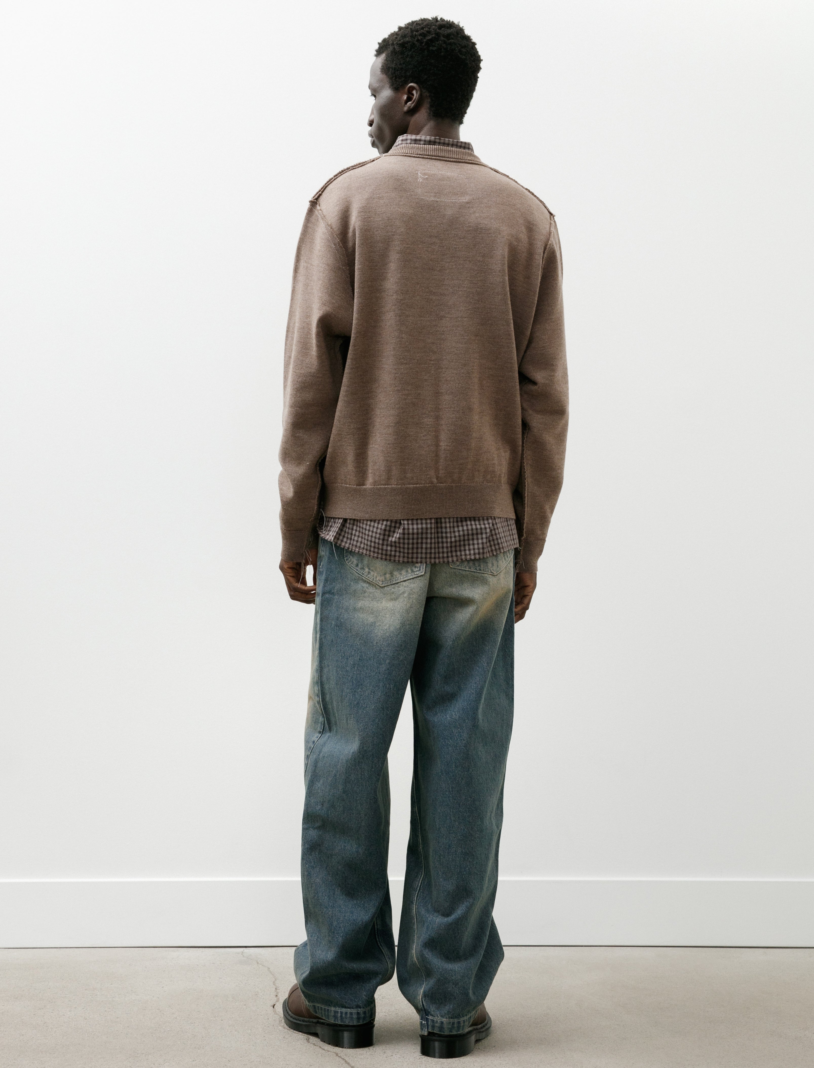 Camiel Fortgens Wobbly Jeans Vintage Blue Green
