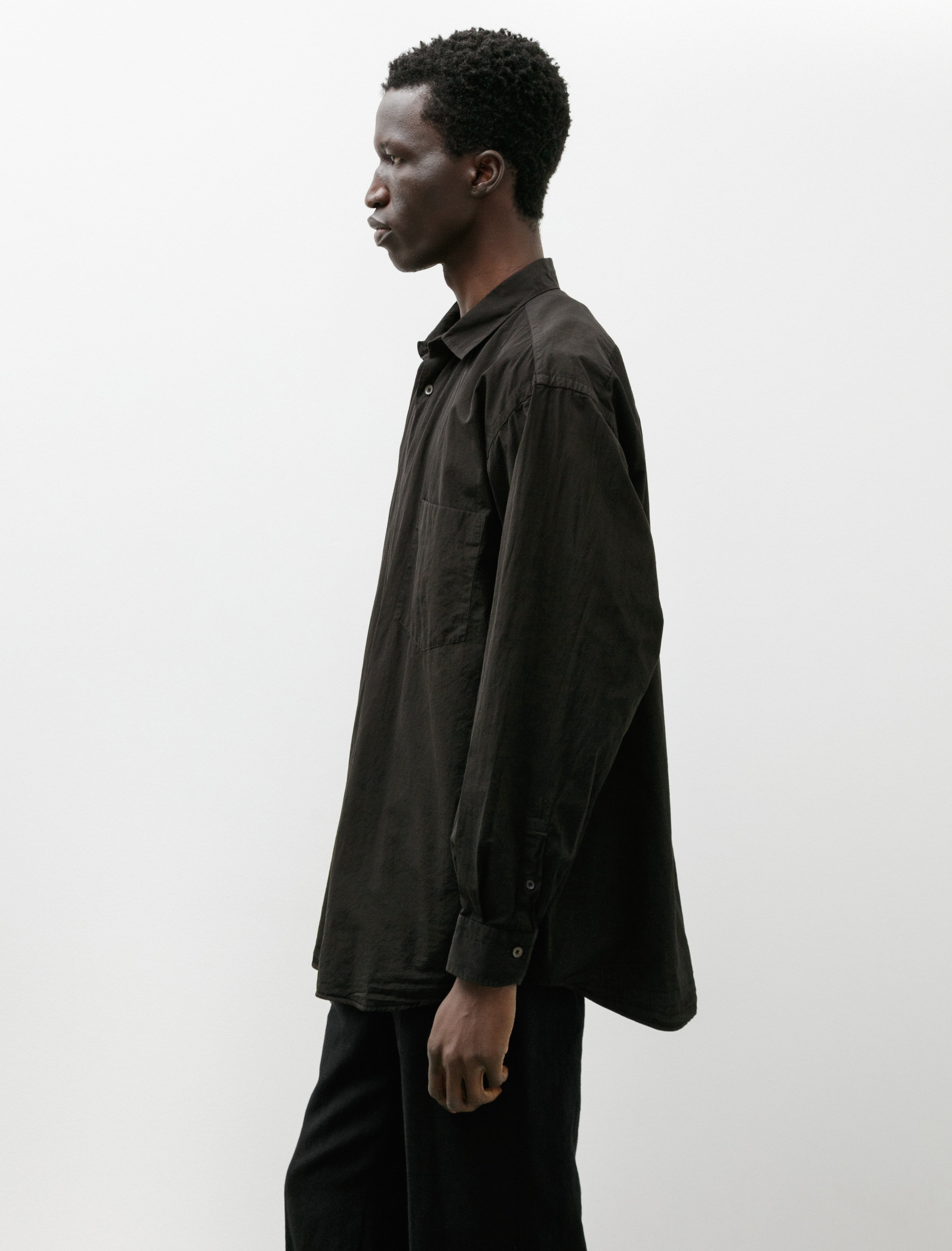 Comoli Comoli Shirt Black