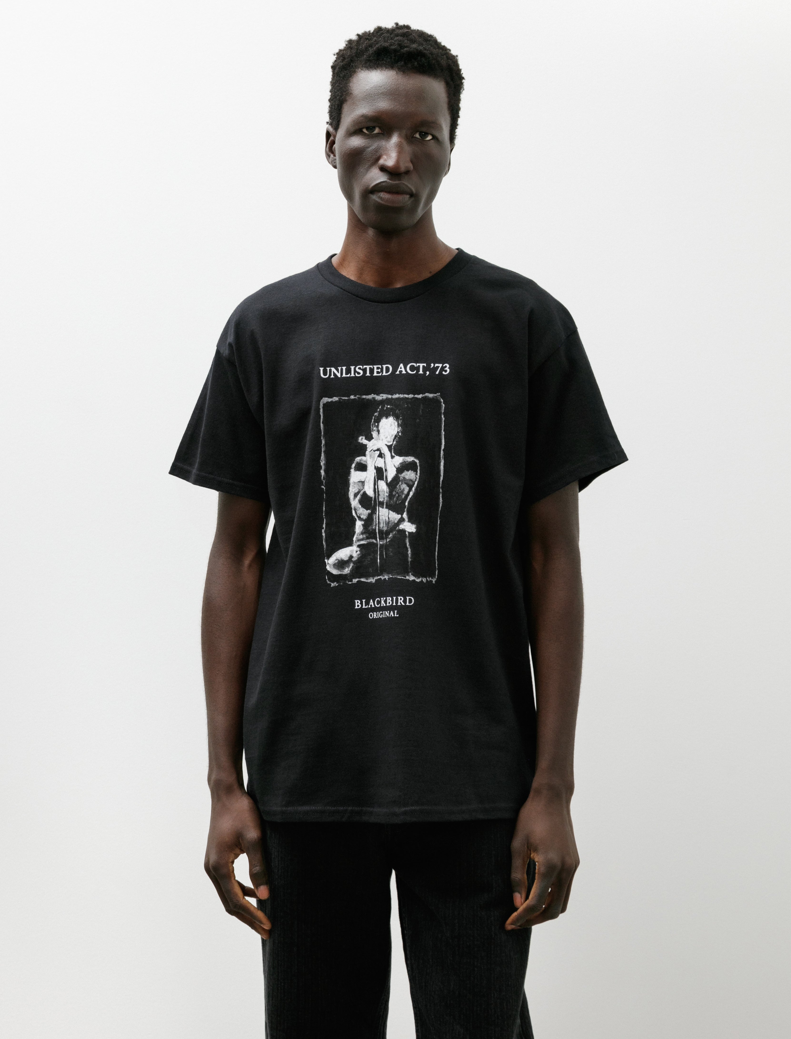 Blackbird FShort Sleeve T-Shirt Edition 008 Black