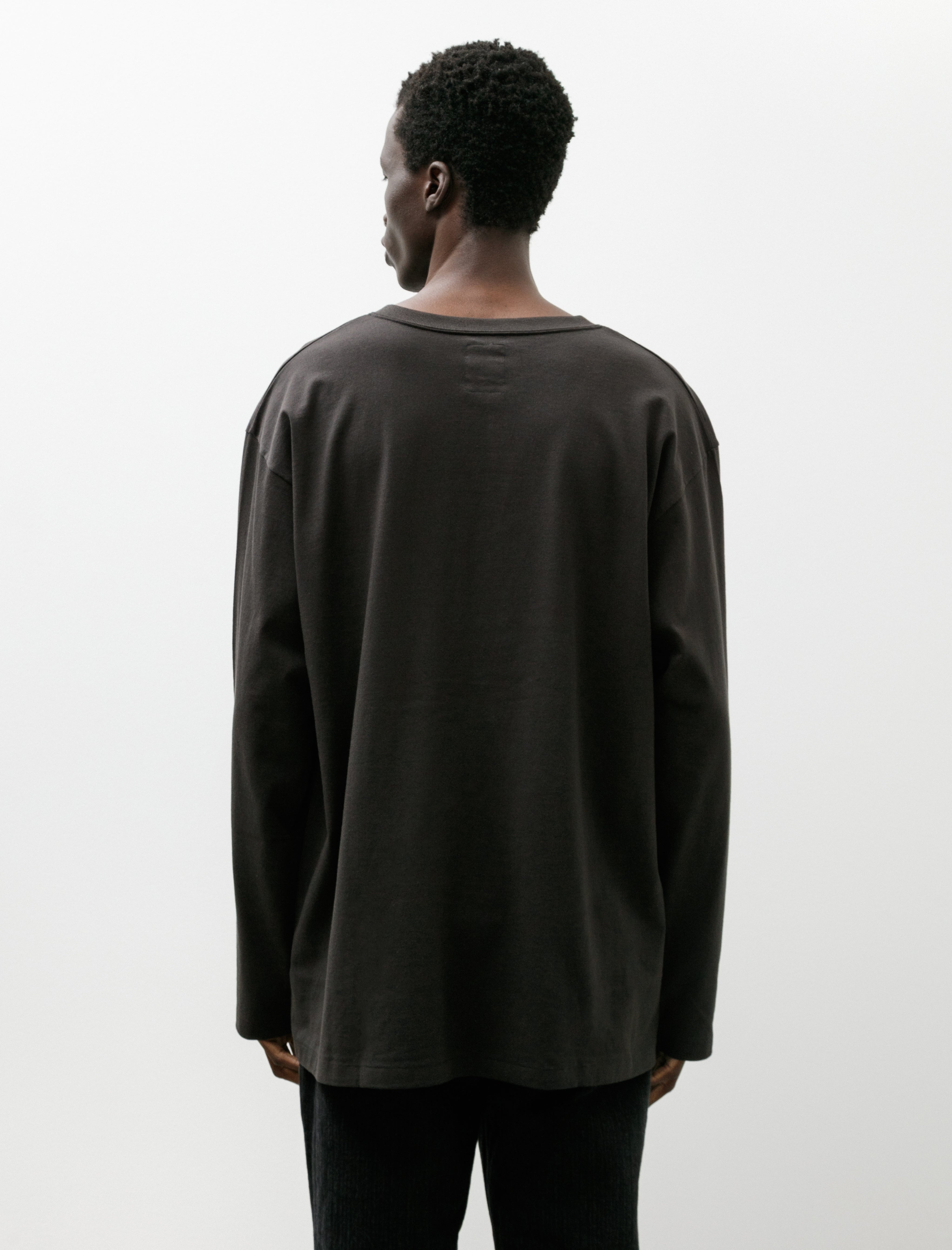 Blackbird Fake Henryneck Black