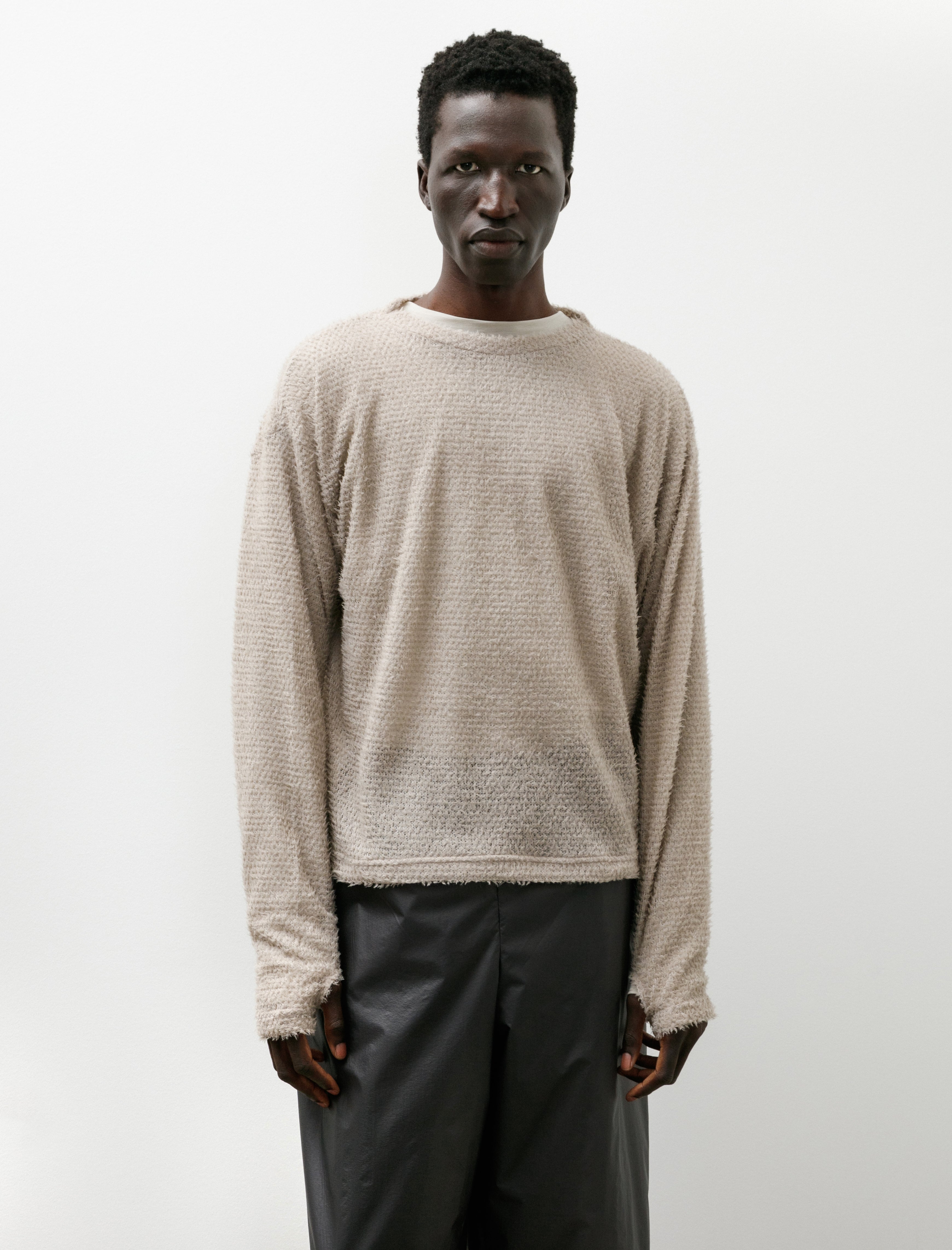 Gnuhr Shag Sweater V2.0 Moon Rock