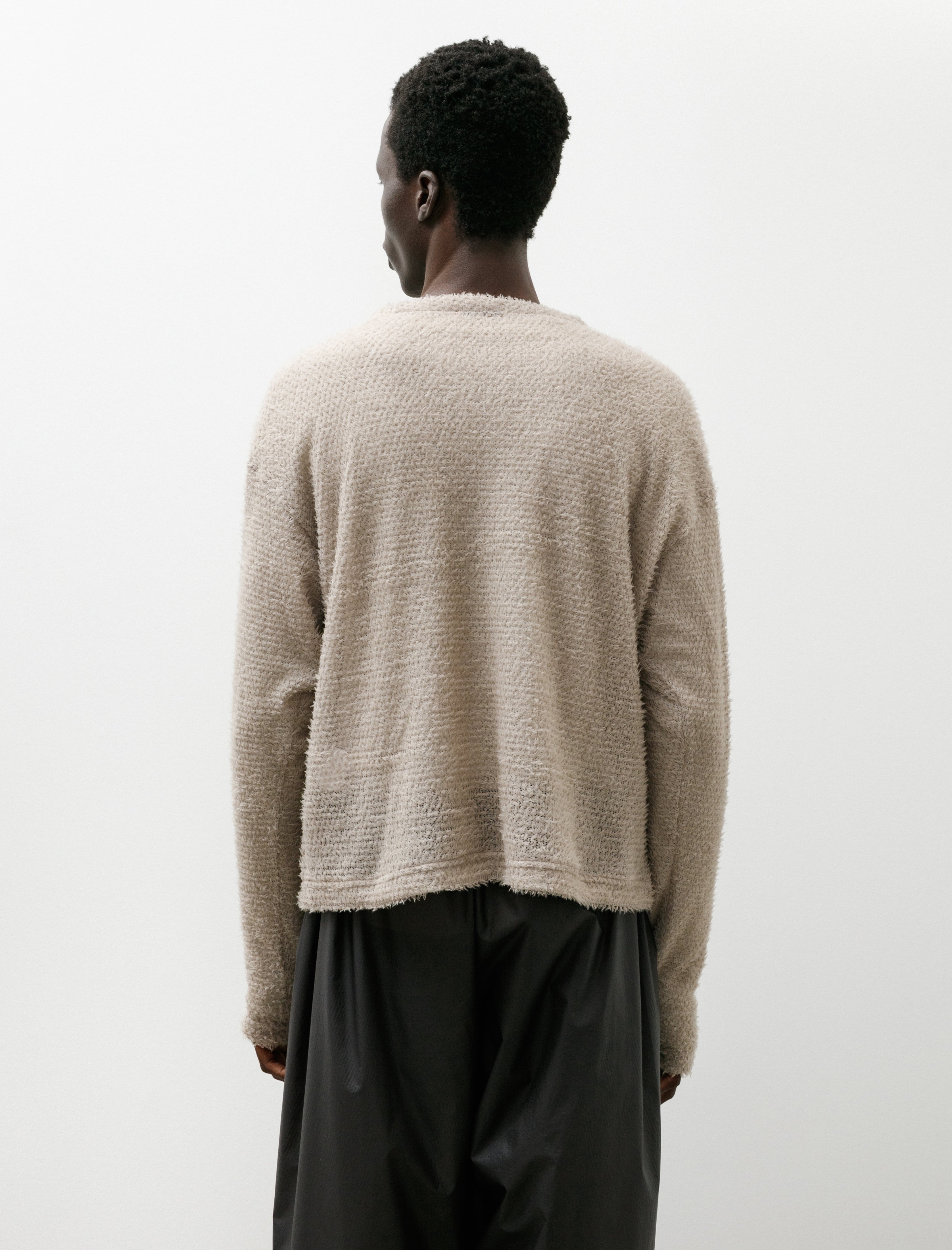 Gnuhr Shag Sweater V2.0 Moon Rock