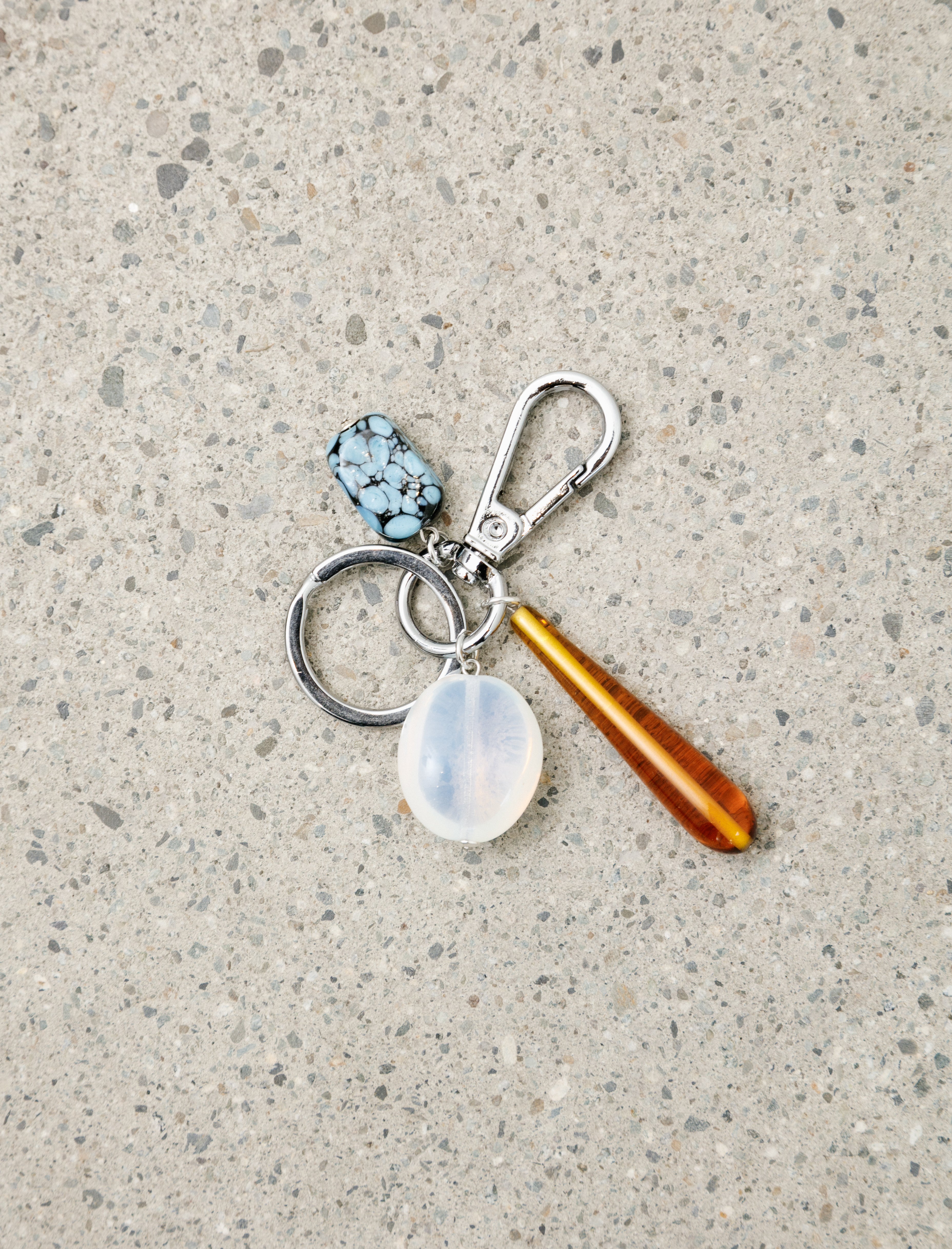 Sisi Joia Keycharm Amber/Turcoco