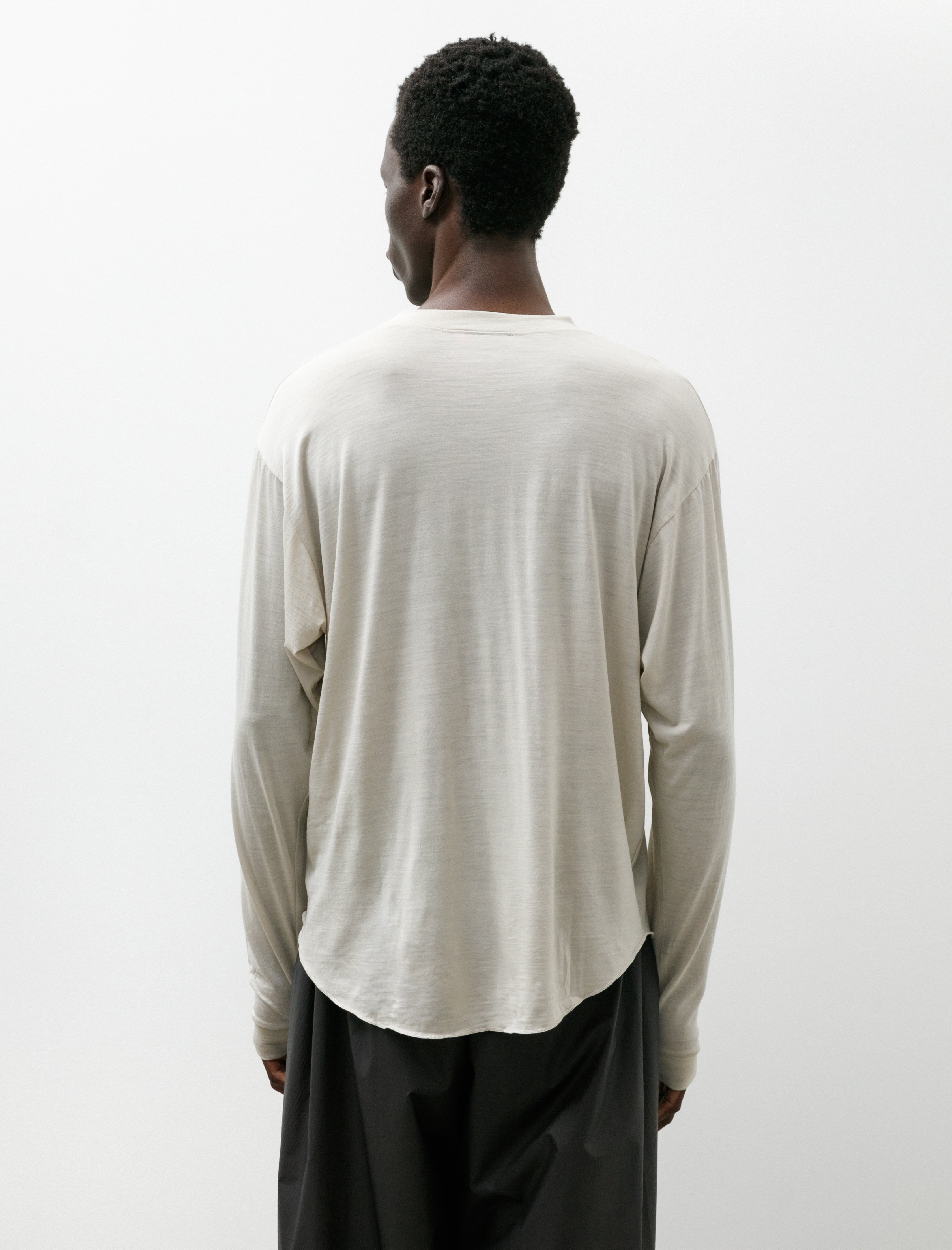 Gnuhr Creeper Crew Merino V2.0 Feather Grey