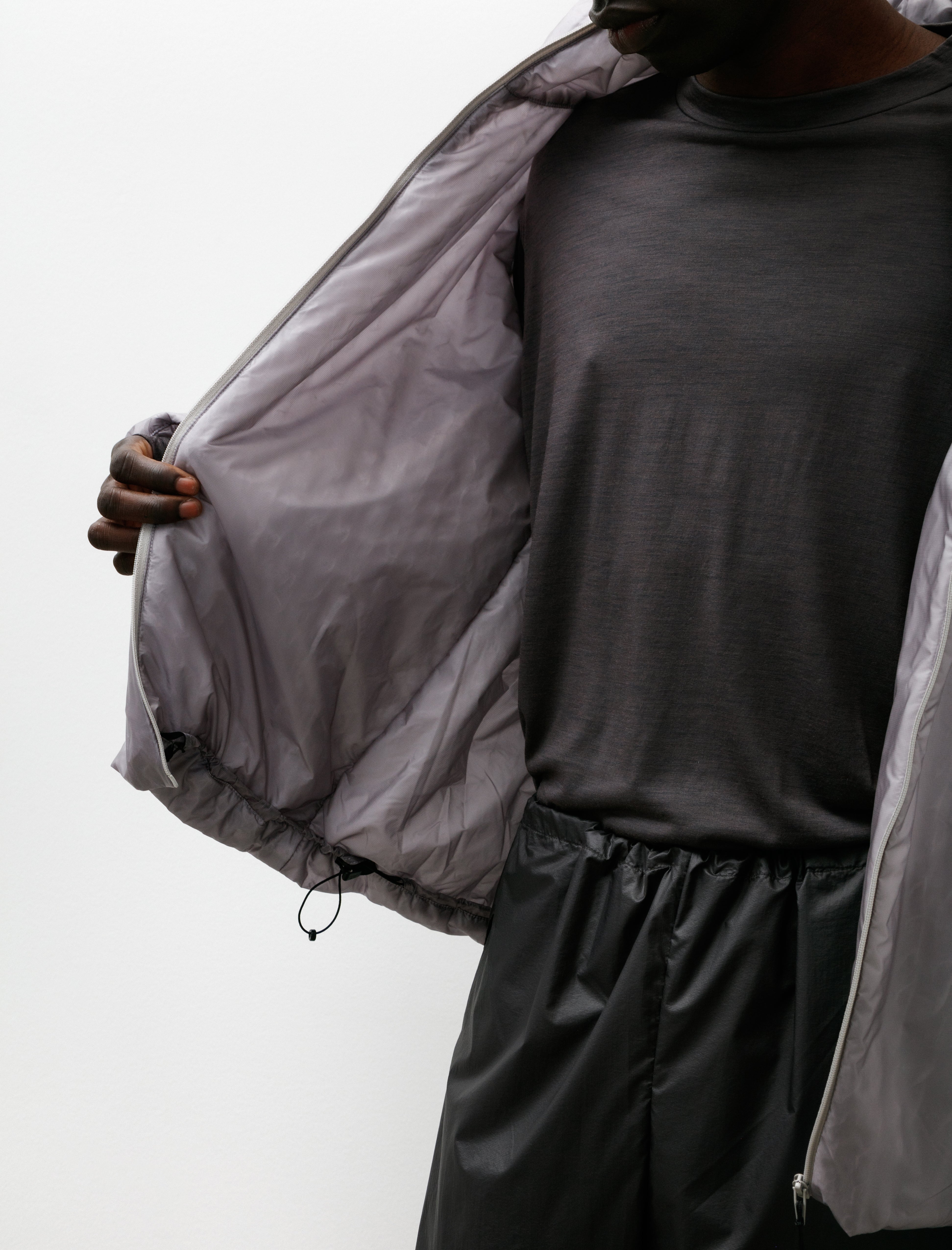 gnuhr Heat Wave Puffer Jacket V1.5 Raindrops