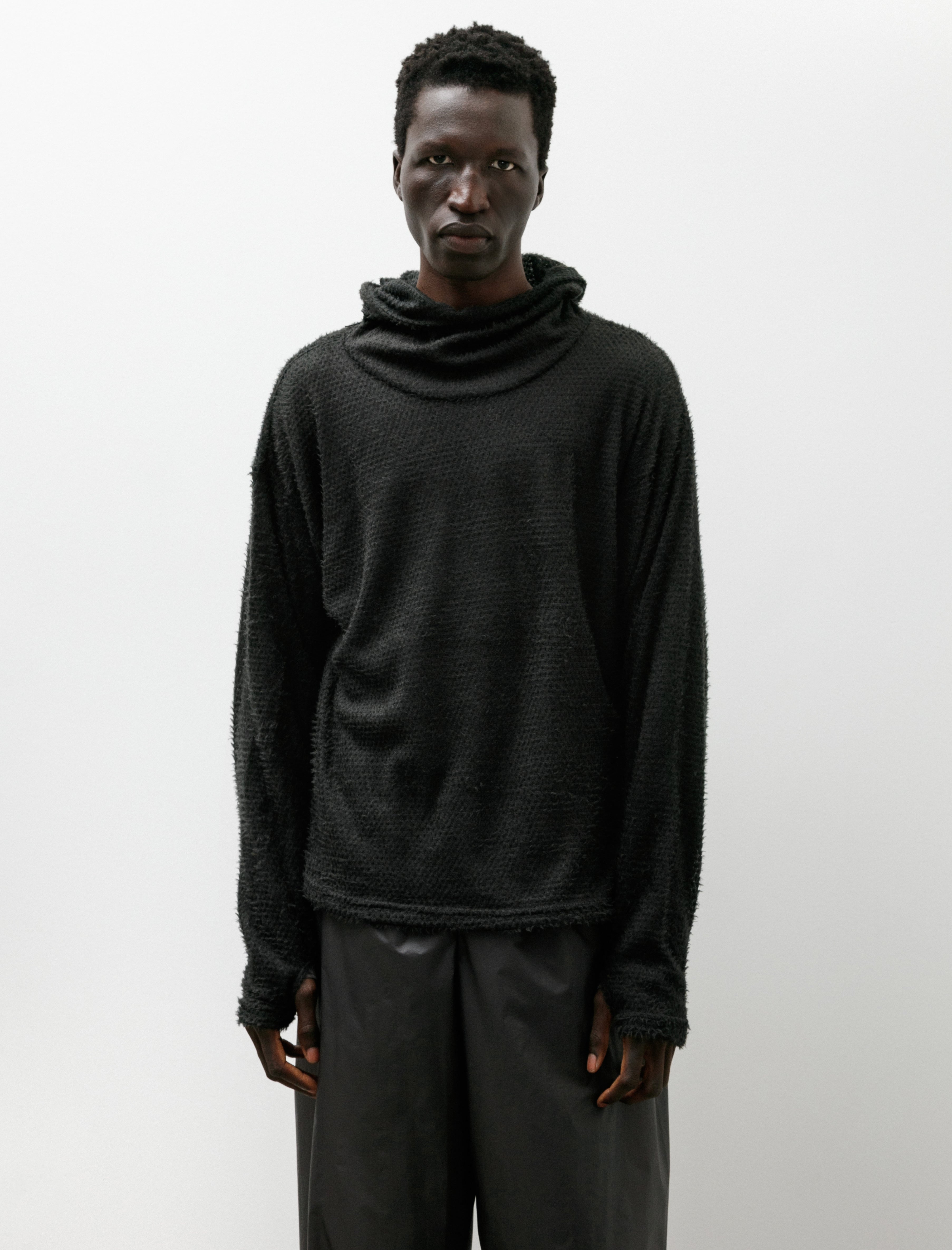 Gnuhr Shag Hoodie V2.0 Anthracite