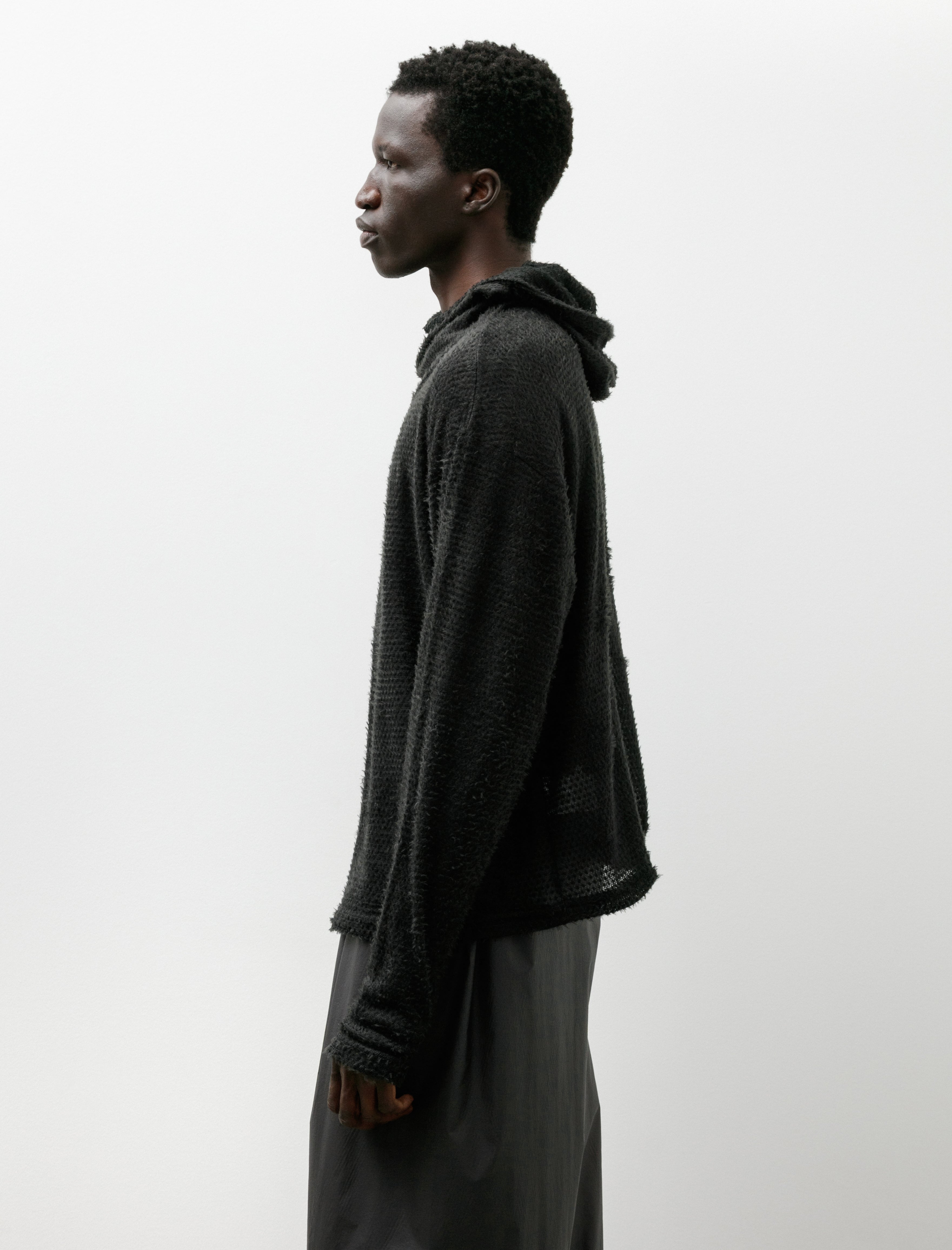 Gnuhr Shag Hoodie V2.0 Anthracite