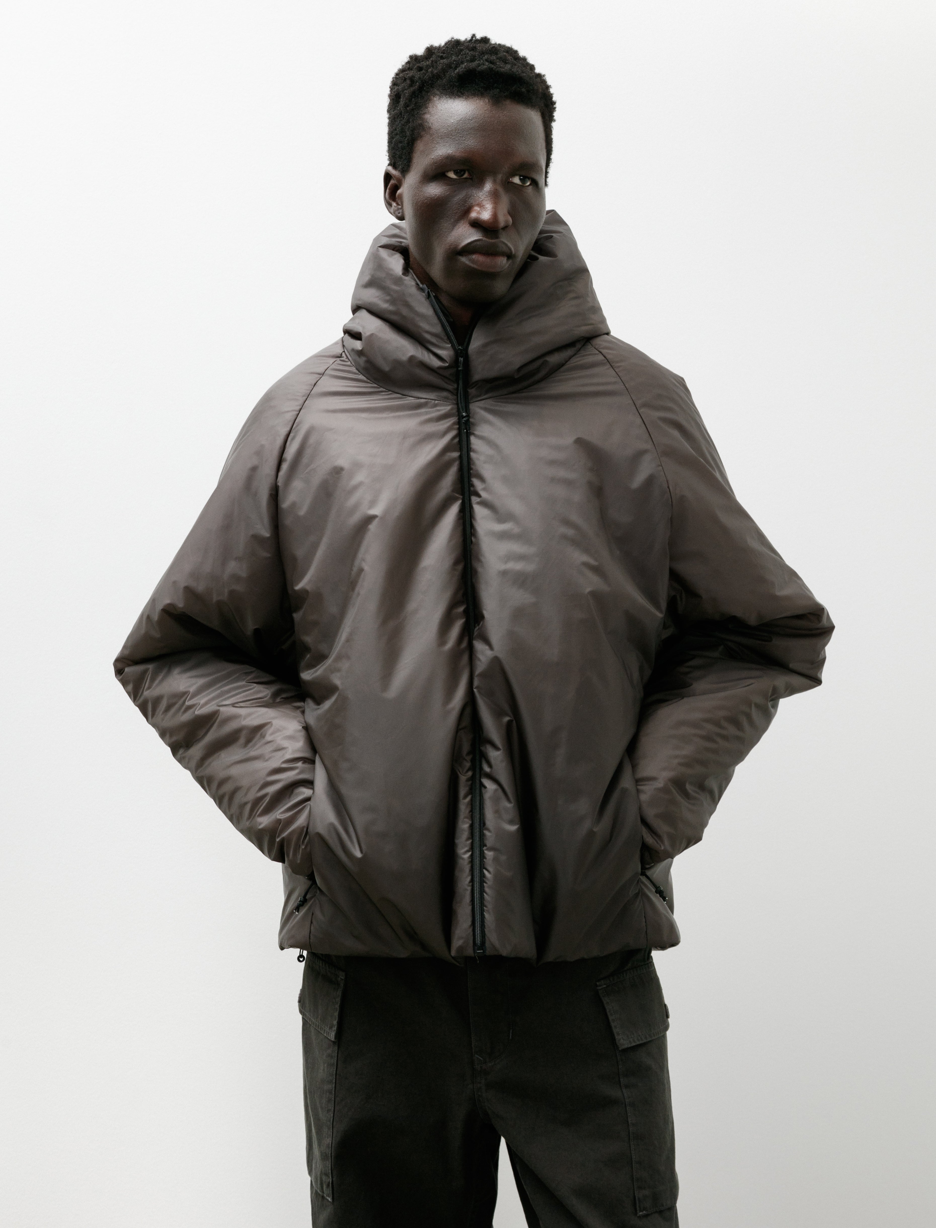 gnuhr Heat Wave Puffer Jacket v1.5 Major Brown