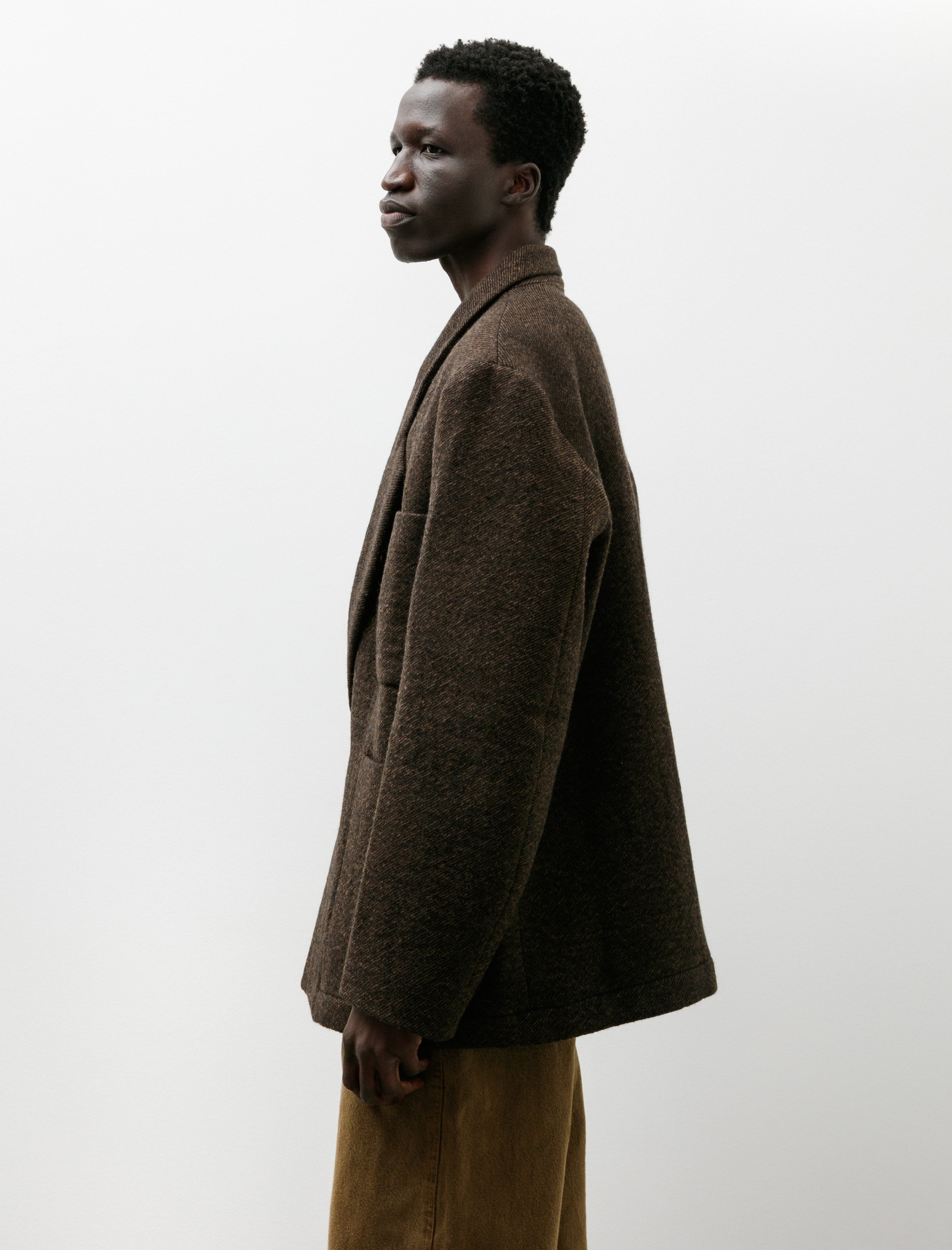 Sono Juri Jacket Wool Black Mud