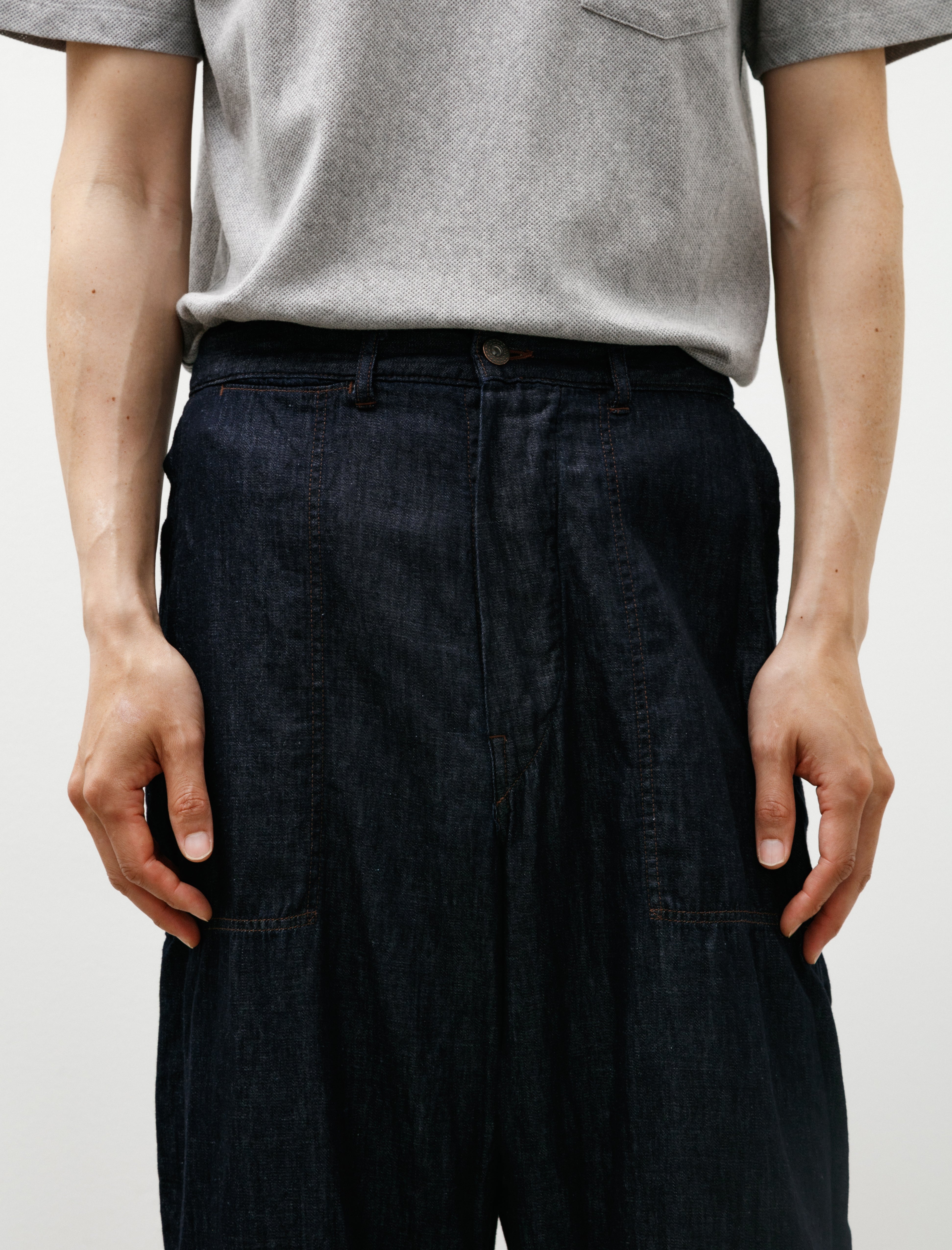 Maatee and Sons Deck Pants Indigo