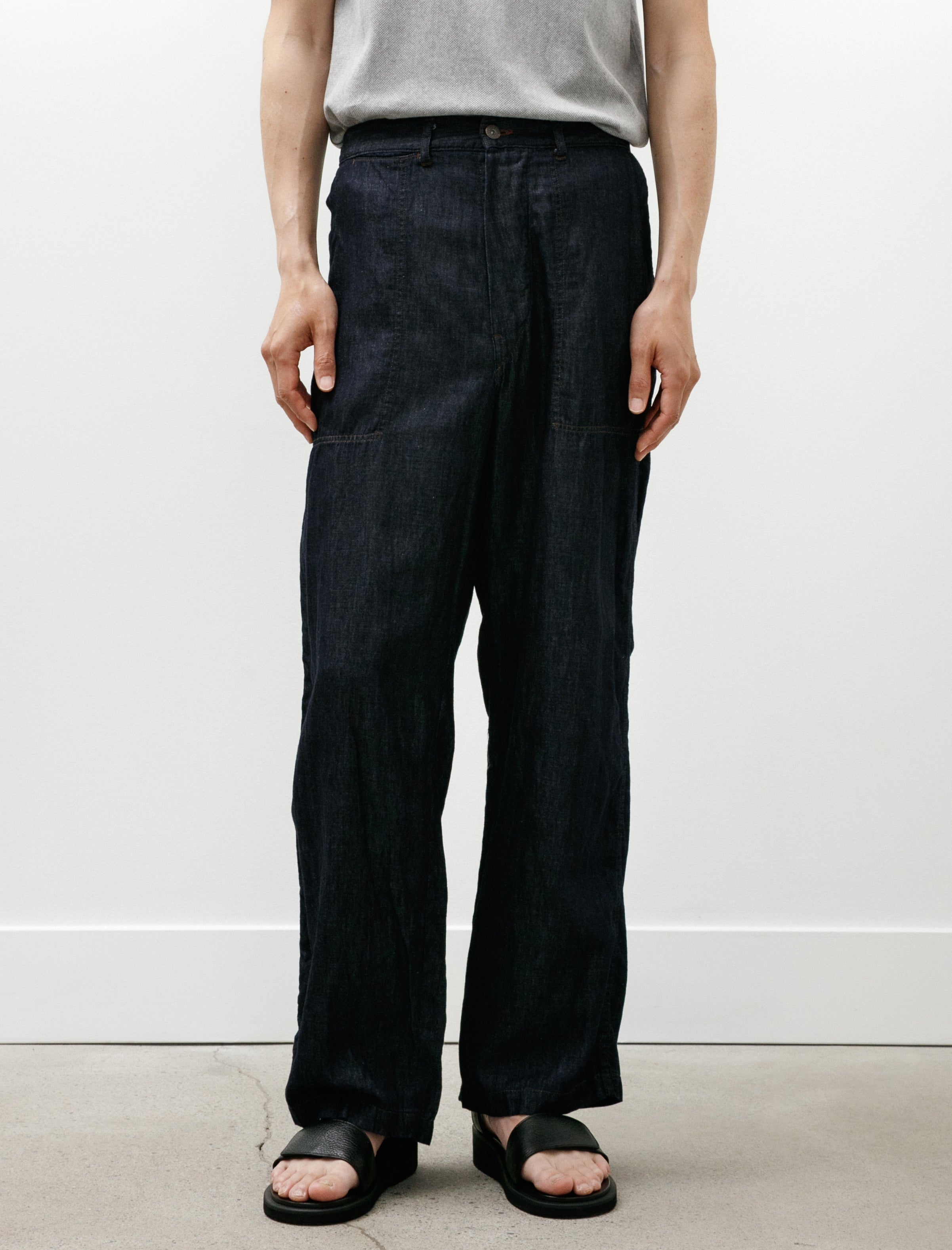 Maatee and Sons Deck Pants Indigo