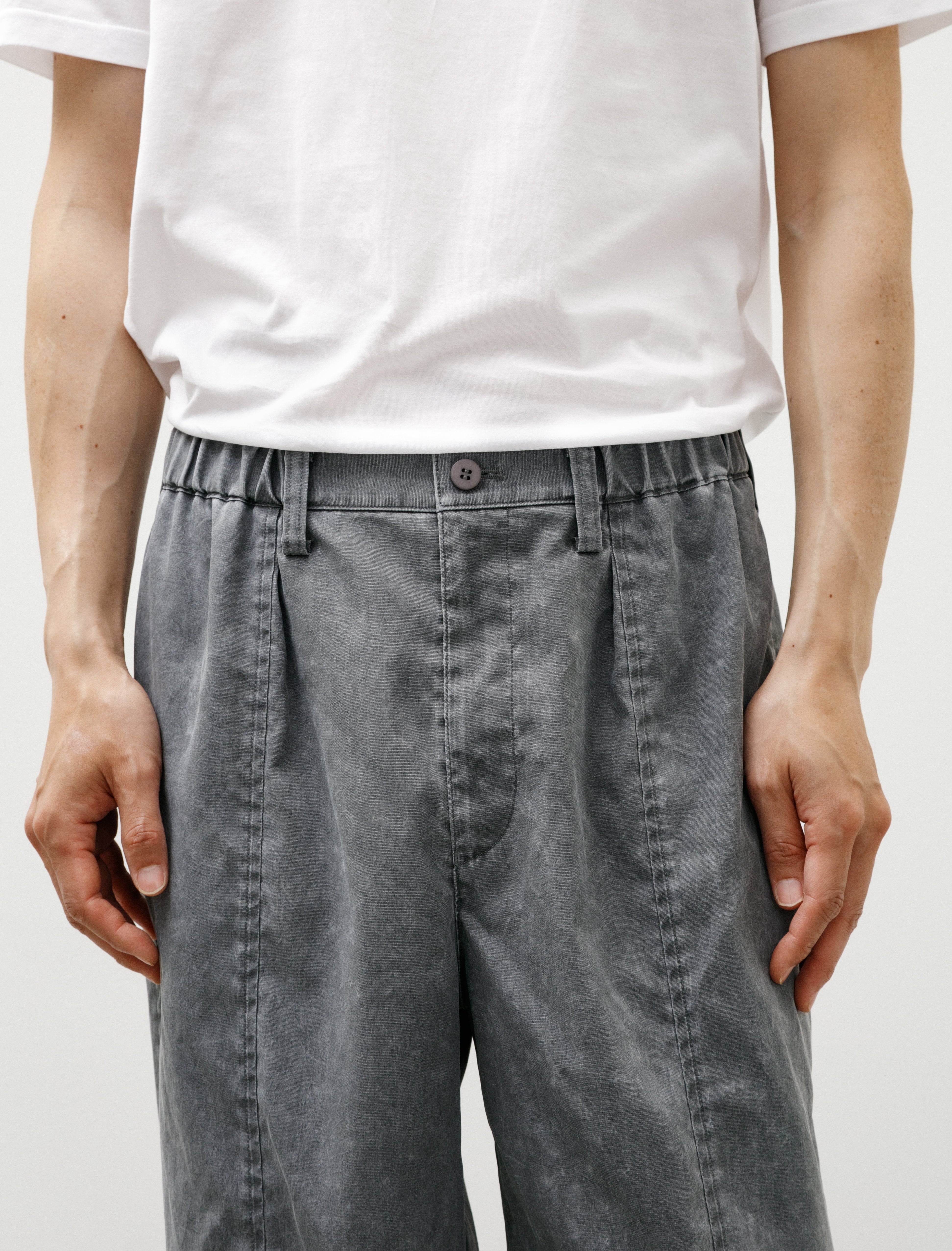 IM Mens Air Wash Trousers Grey