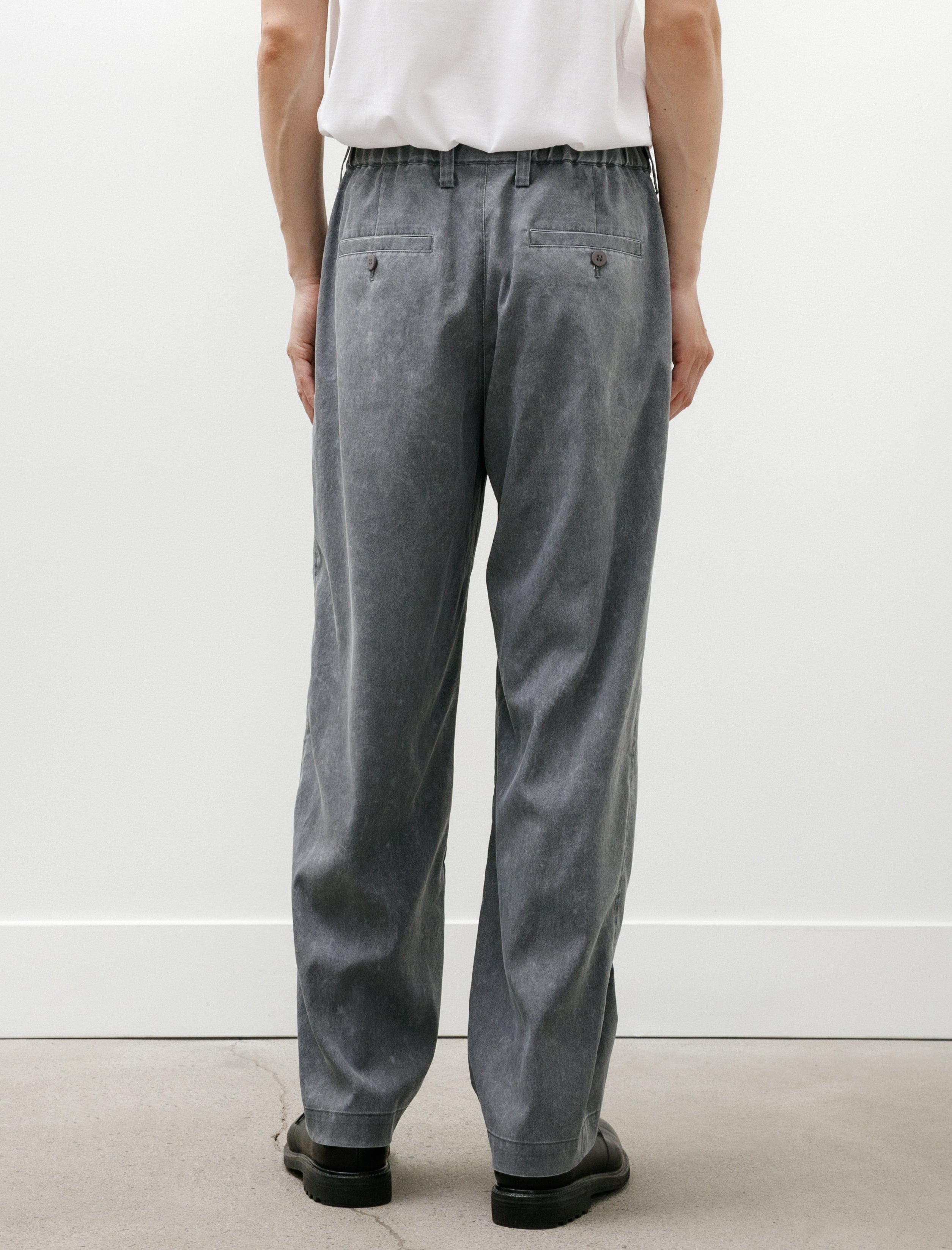 IM Mens Air Wash Trousers Grey