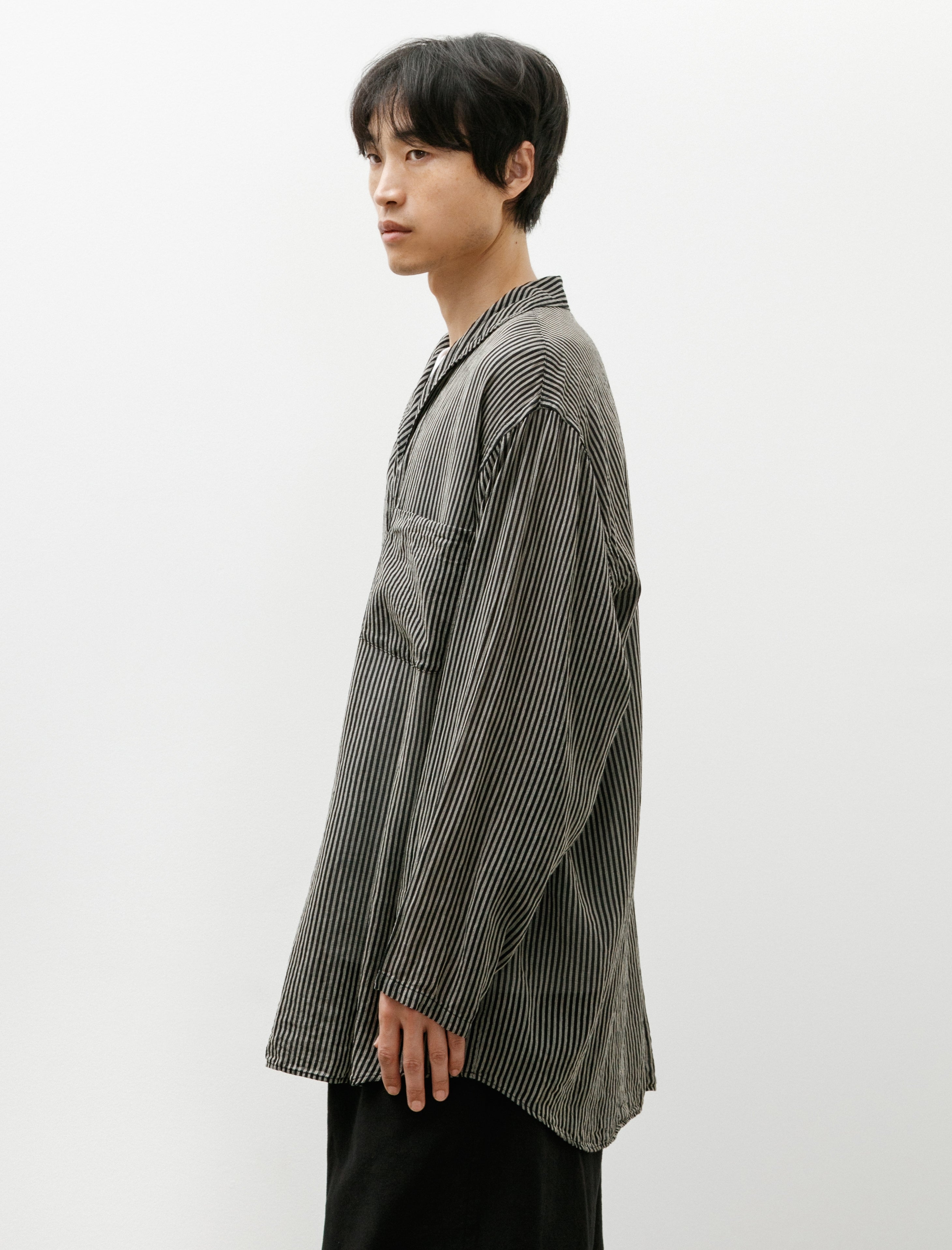 Comoli Skipper Shirt Stripe