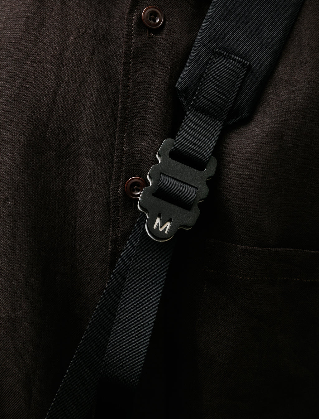 MAN-TLE R0G4 Mini Messenger Black Nylon – Neighbour