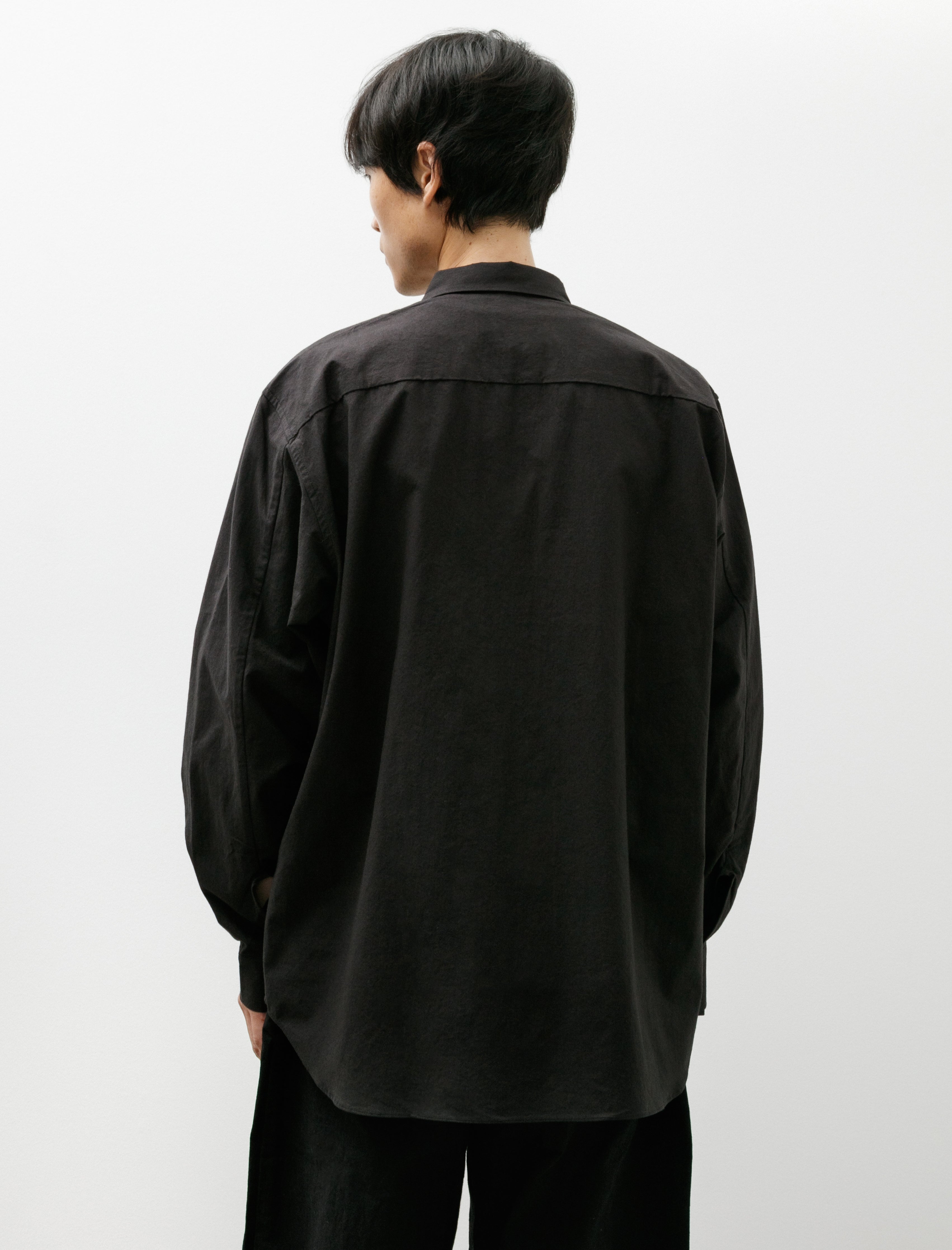 MAN-TLE R0S8 Weather Shirt Black Weather