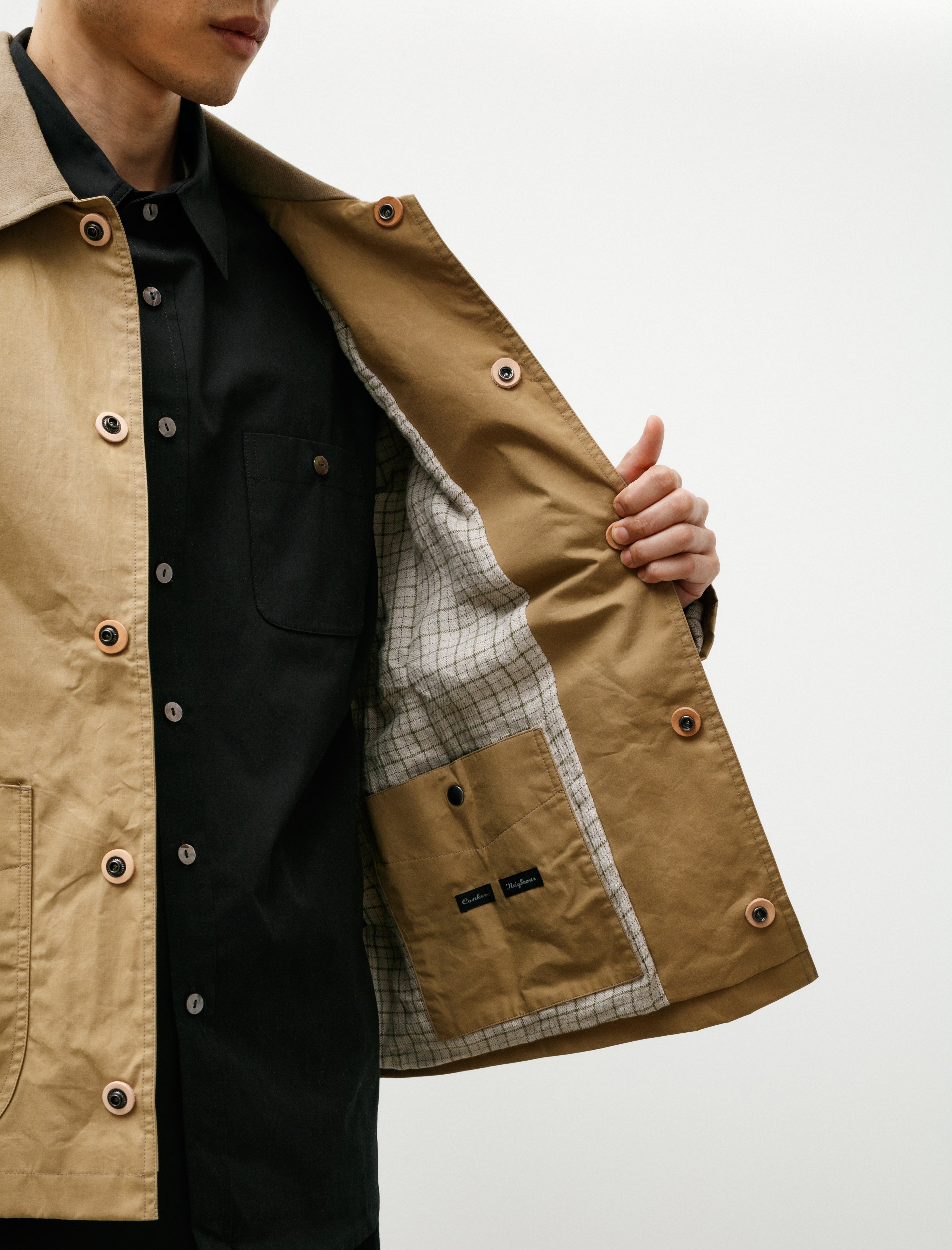 Conkers Neighbour Moore Jacket Hybrid Aero Brown