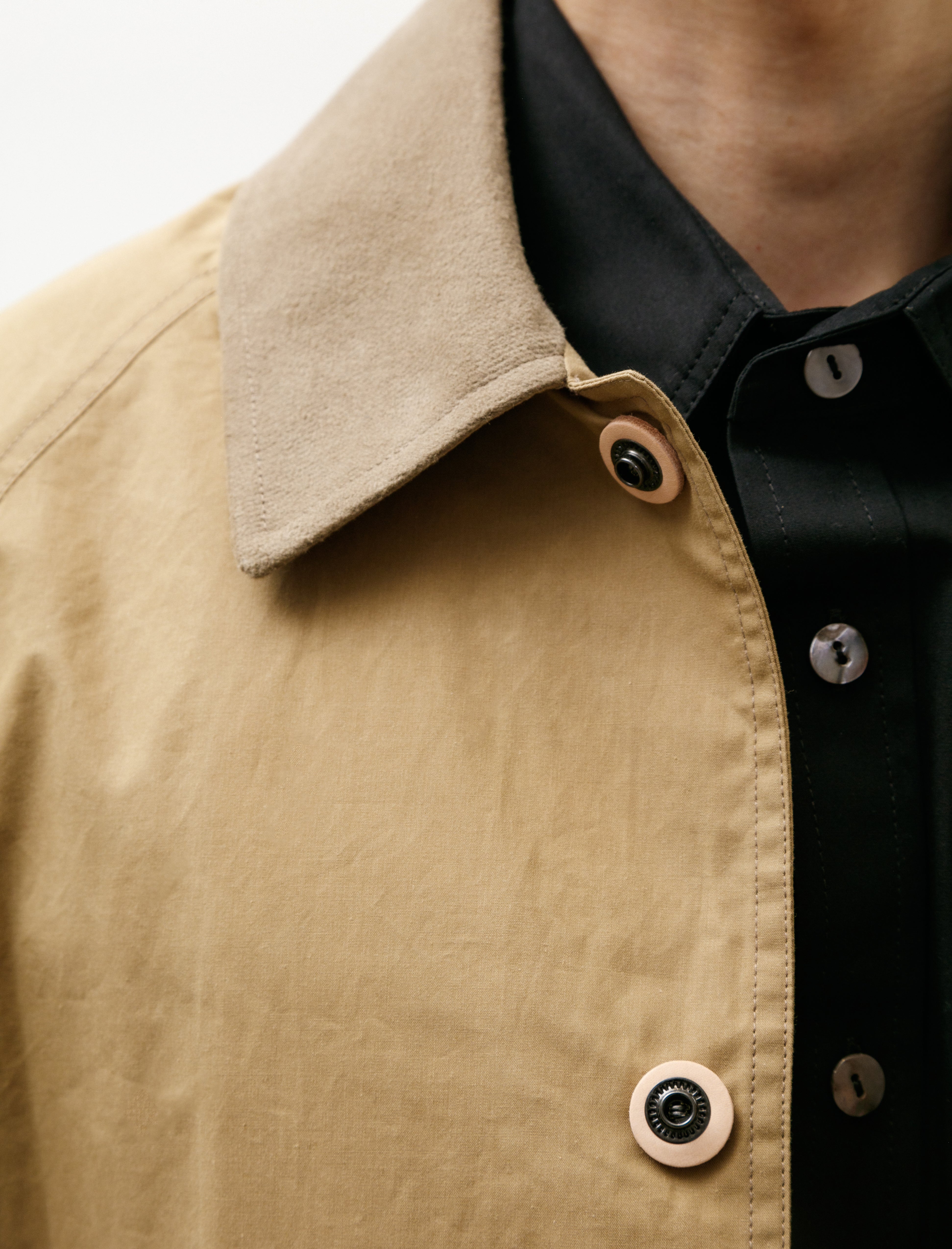 Conkers Neighbour Moore Jacket Hybrid Aero Brown
