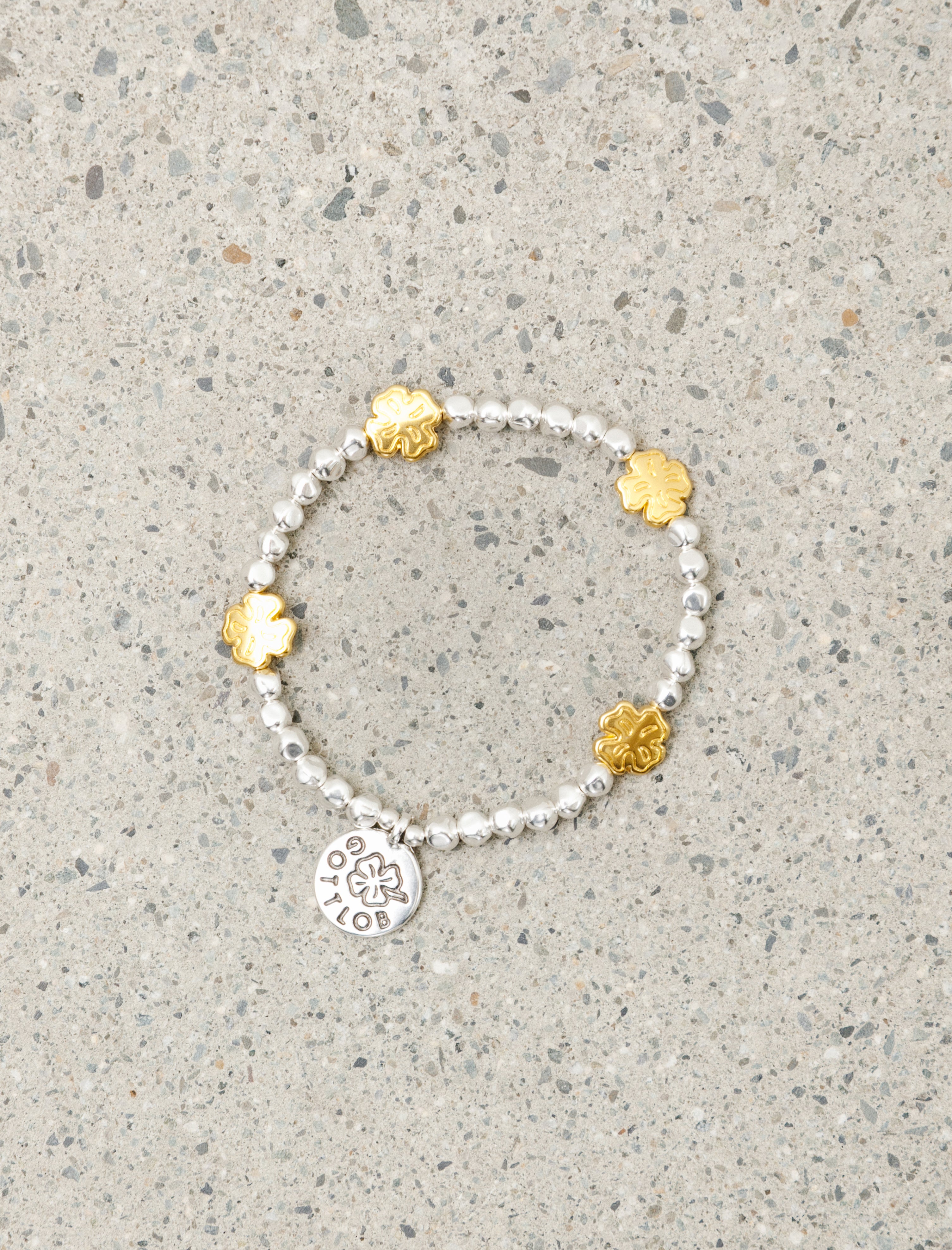 Gottlob Bracelet No. 7 Silver/Gold