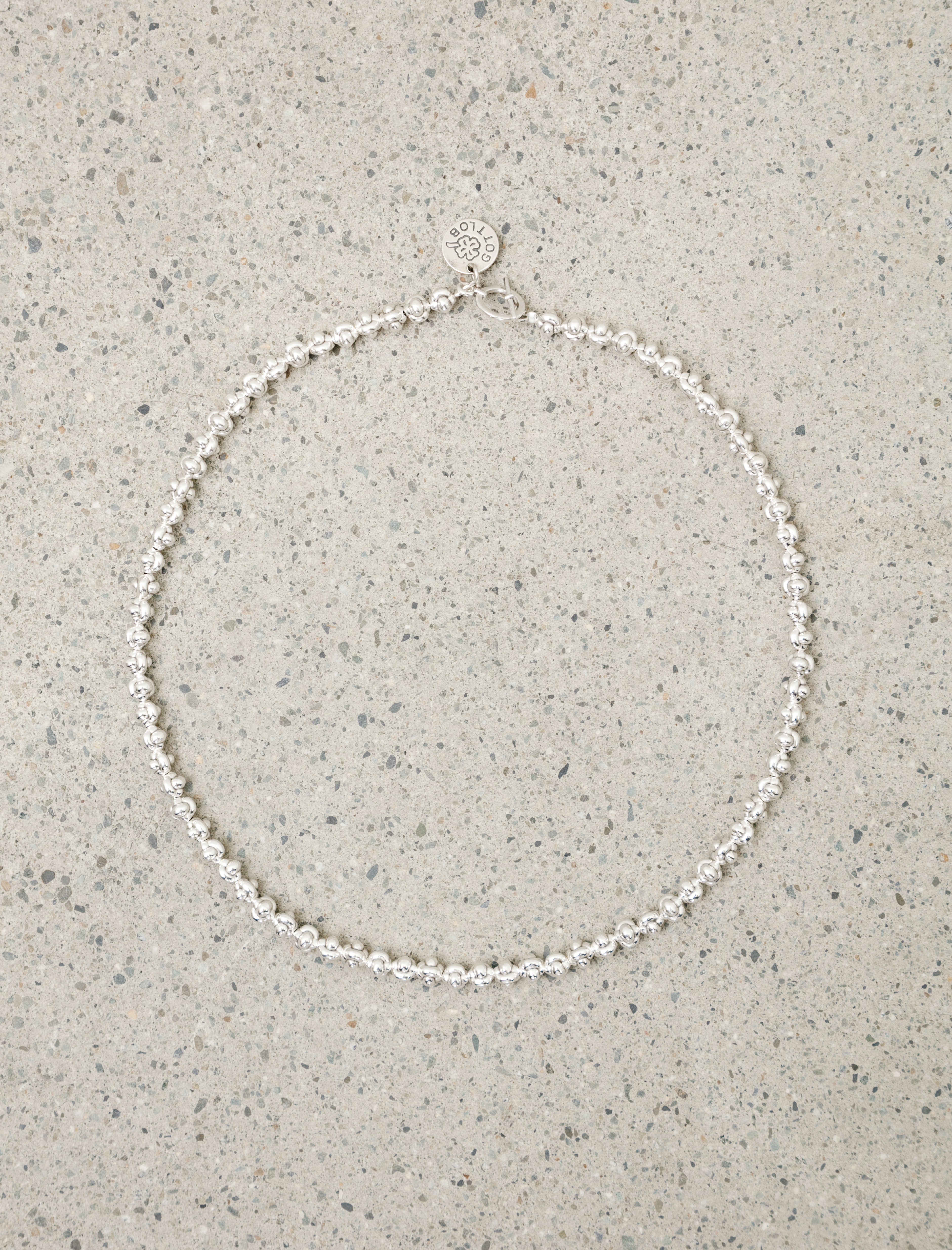 Necklace No. 9 Silver