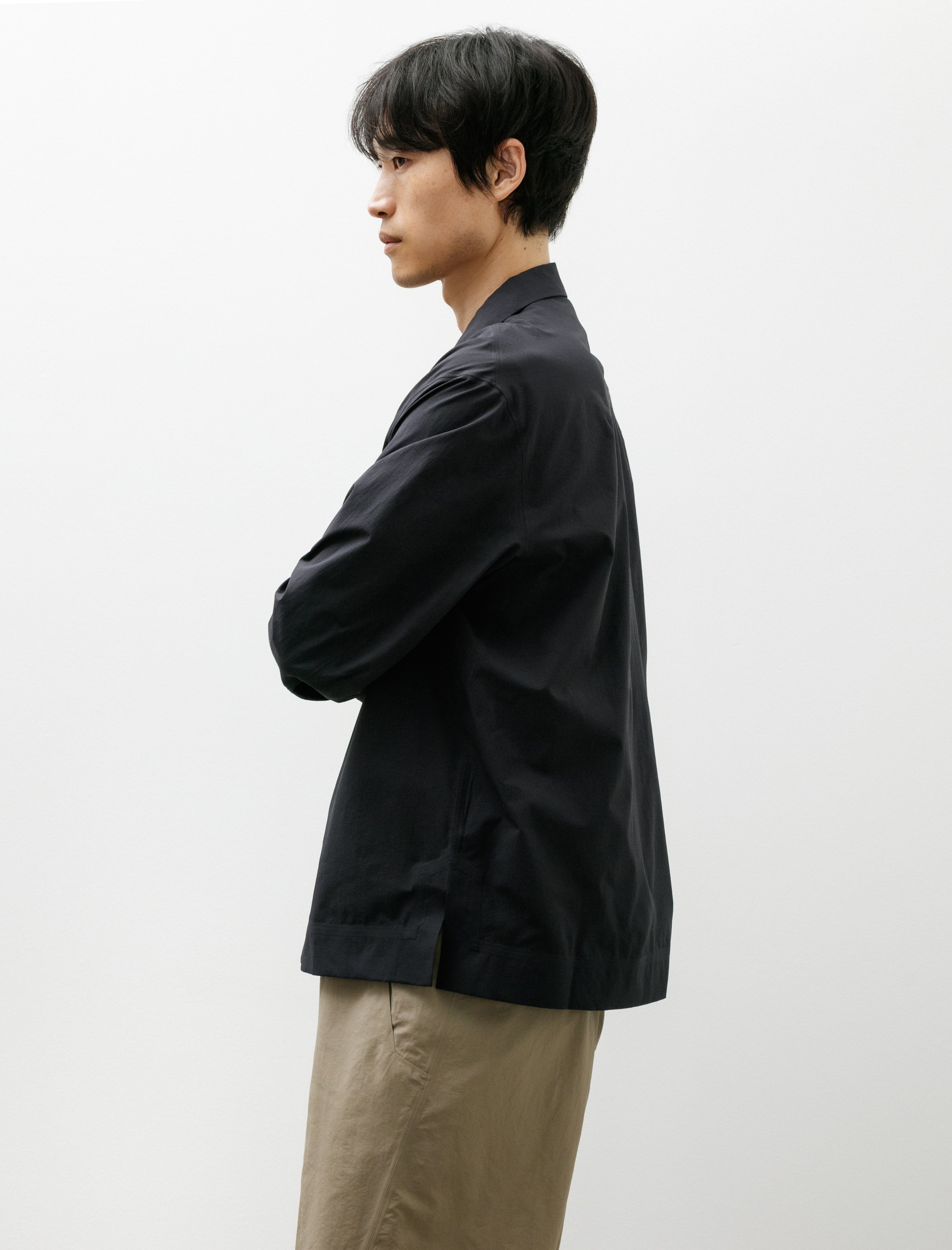 Veilance Cusec LS Shirt Black
