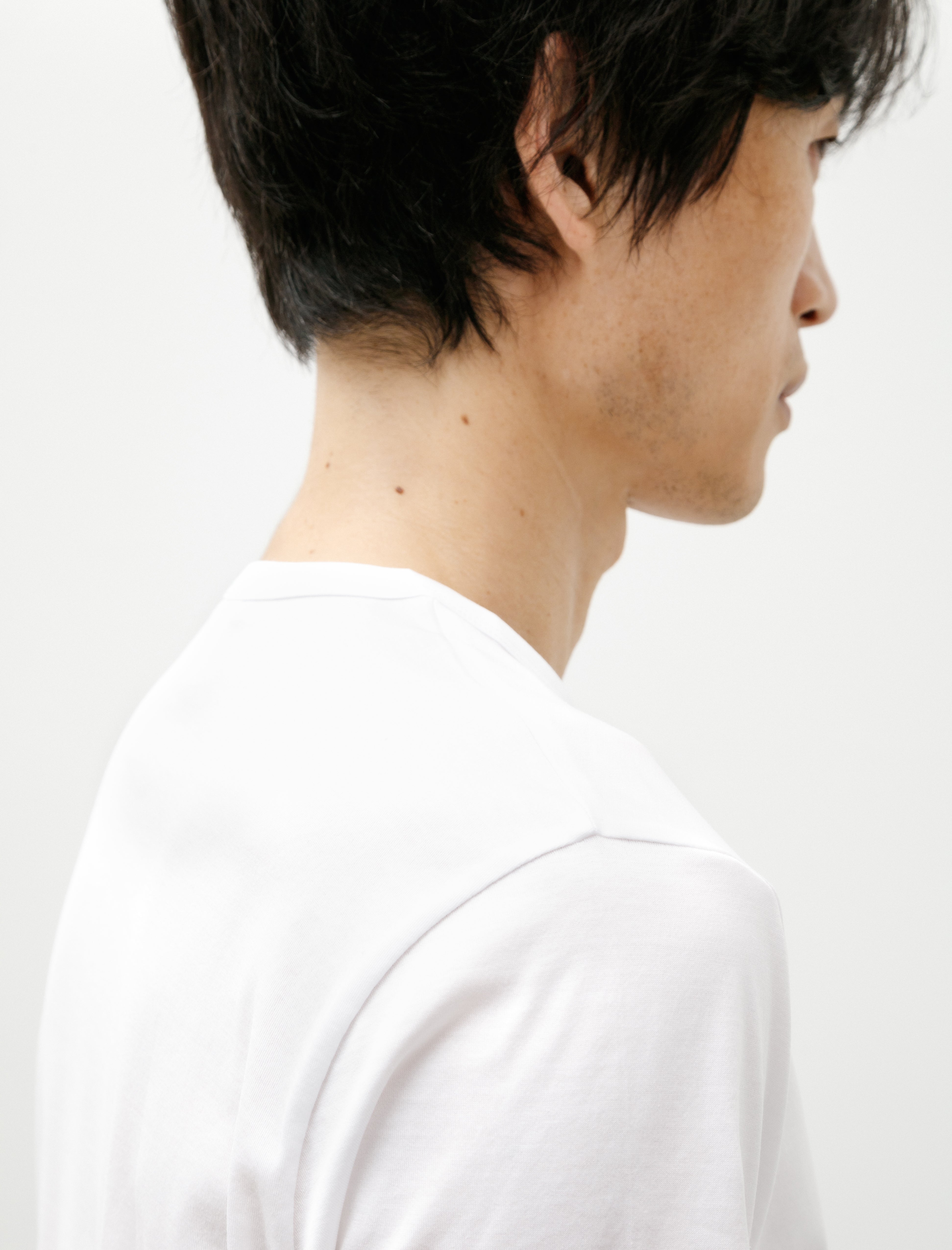 Sunspel SS Classic T-Shirt White