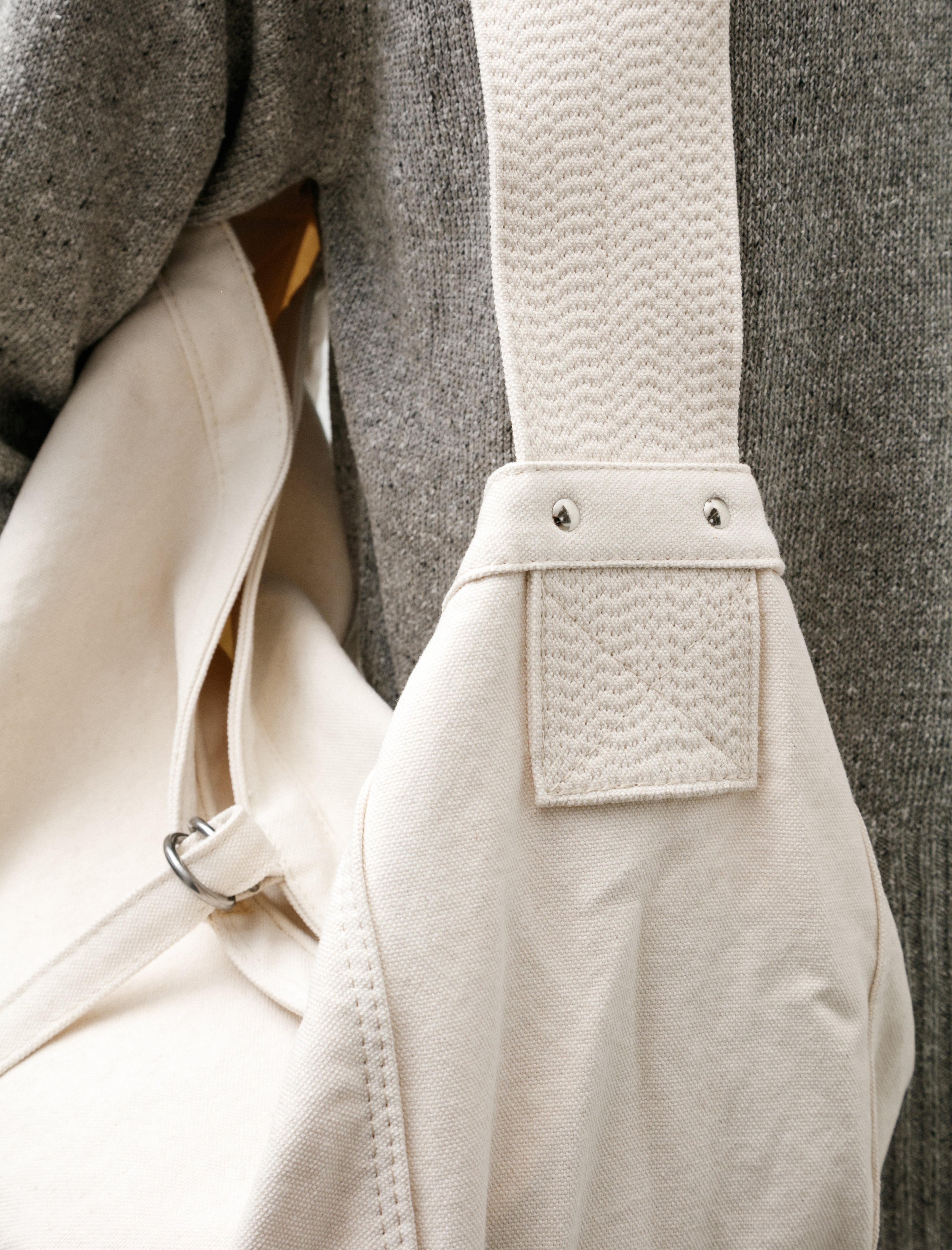 Taiga Takahashi Lot 004 Newsboy Bag Ivory