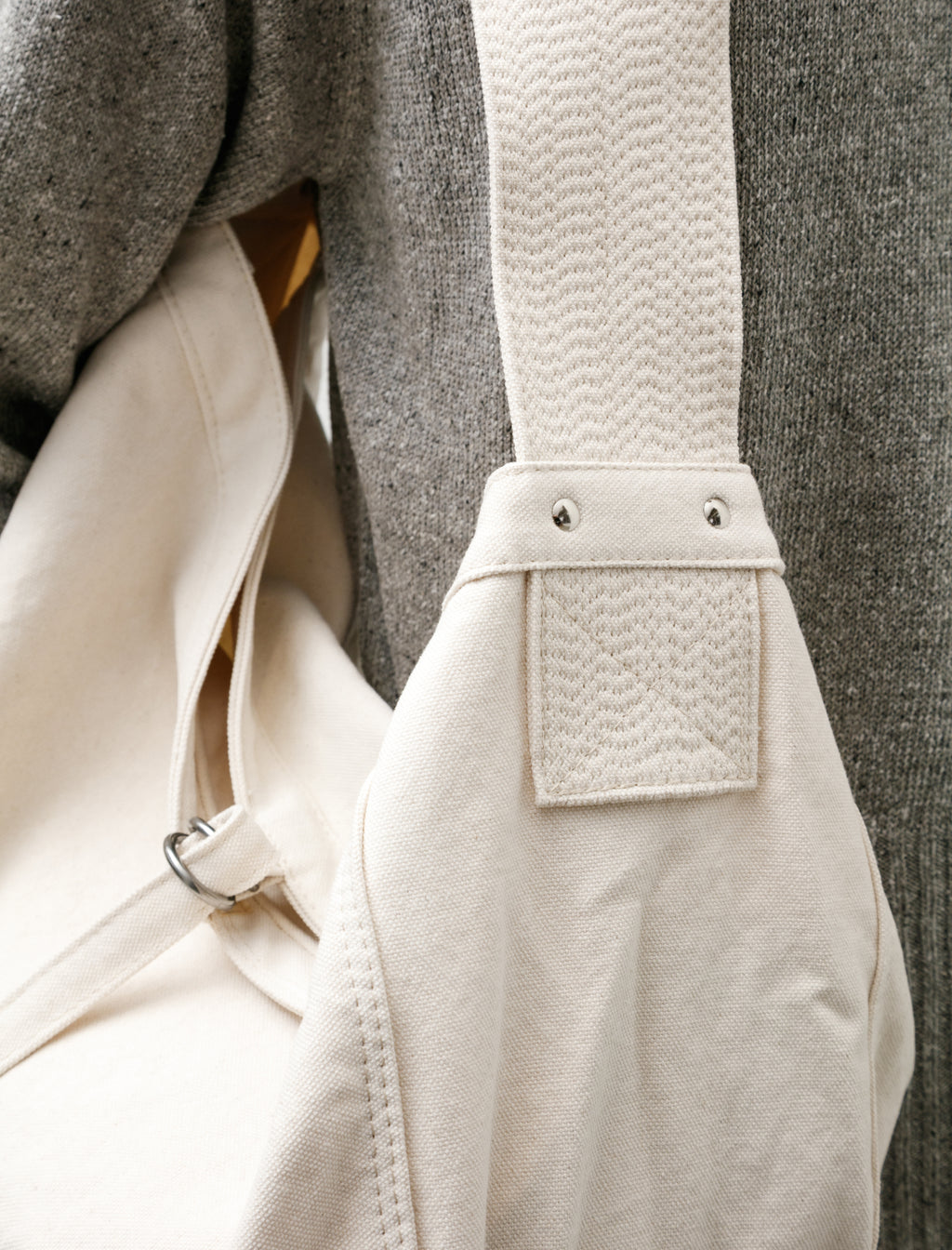 Taiga Takahashi Lot 004 Newsboy Bag Ivory – Neighbour