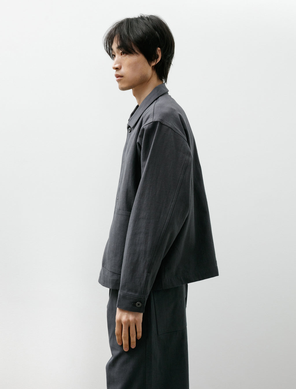 Taiga Takahashi Lot 303 Coverall Jacket Charcoal – Neighbour
