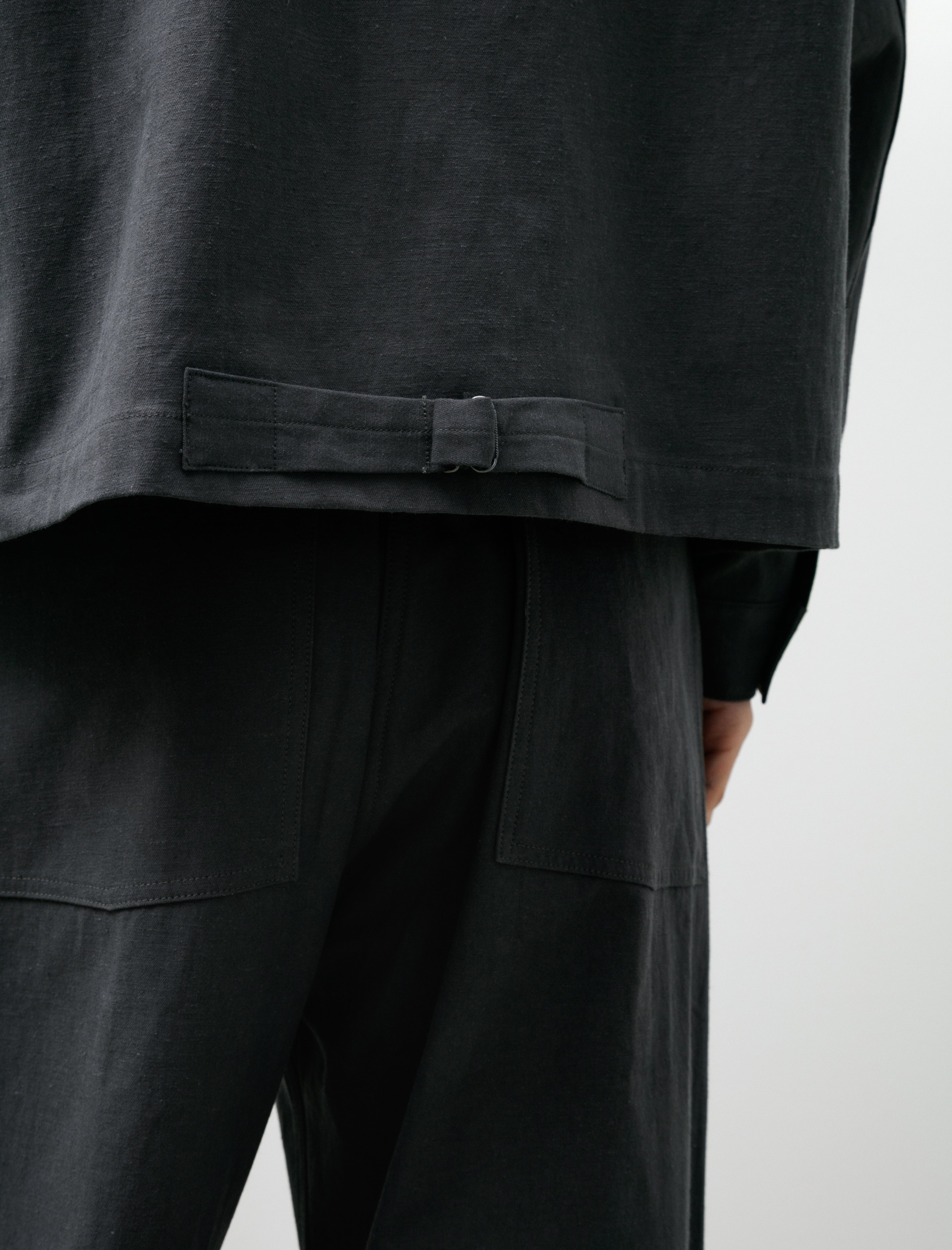 Taiga Takahashi Lot 303 Coverall Jacket Charcoal