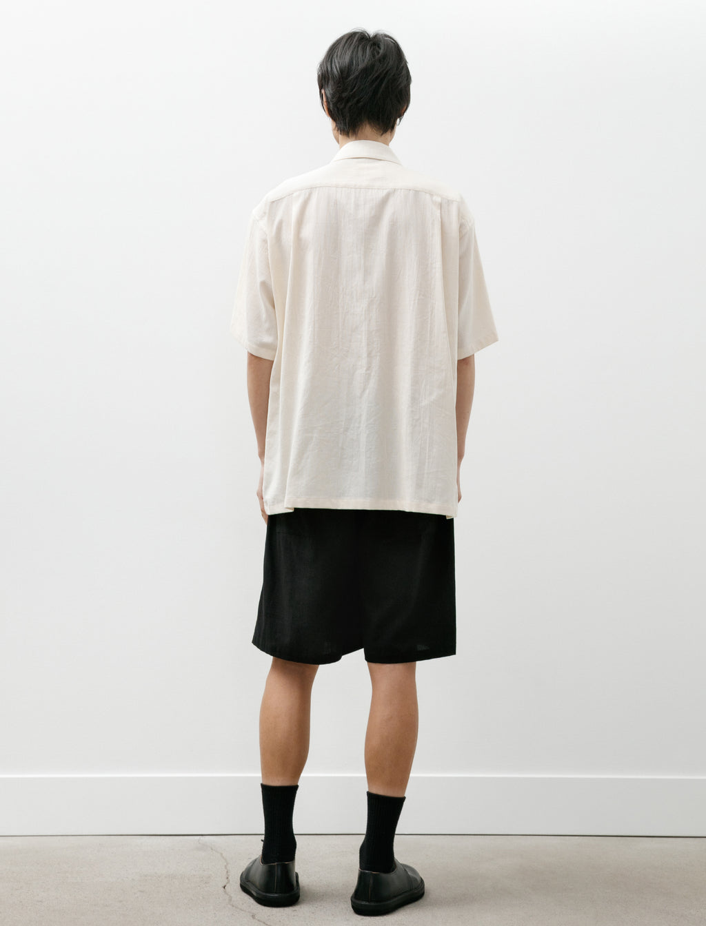 Yoko Sakamoto Utility Easy Shorts Black – Neighbour