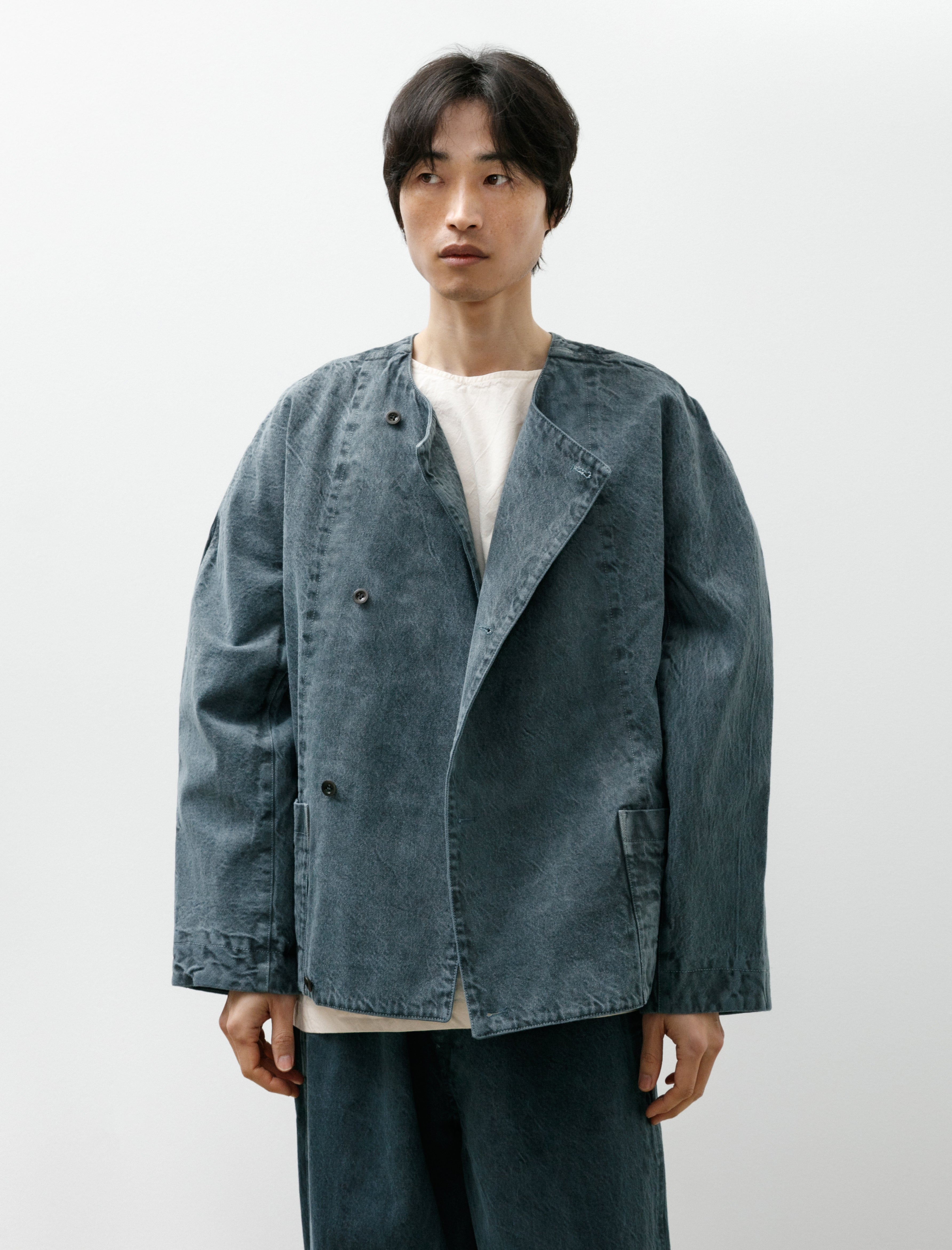 Sono Juno Jacket Bluestone