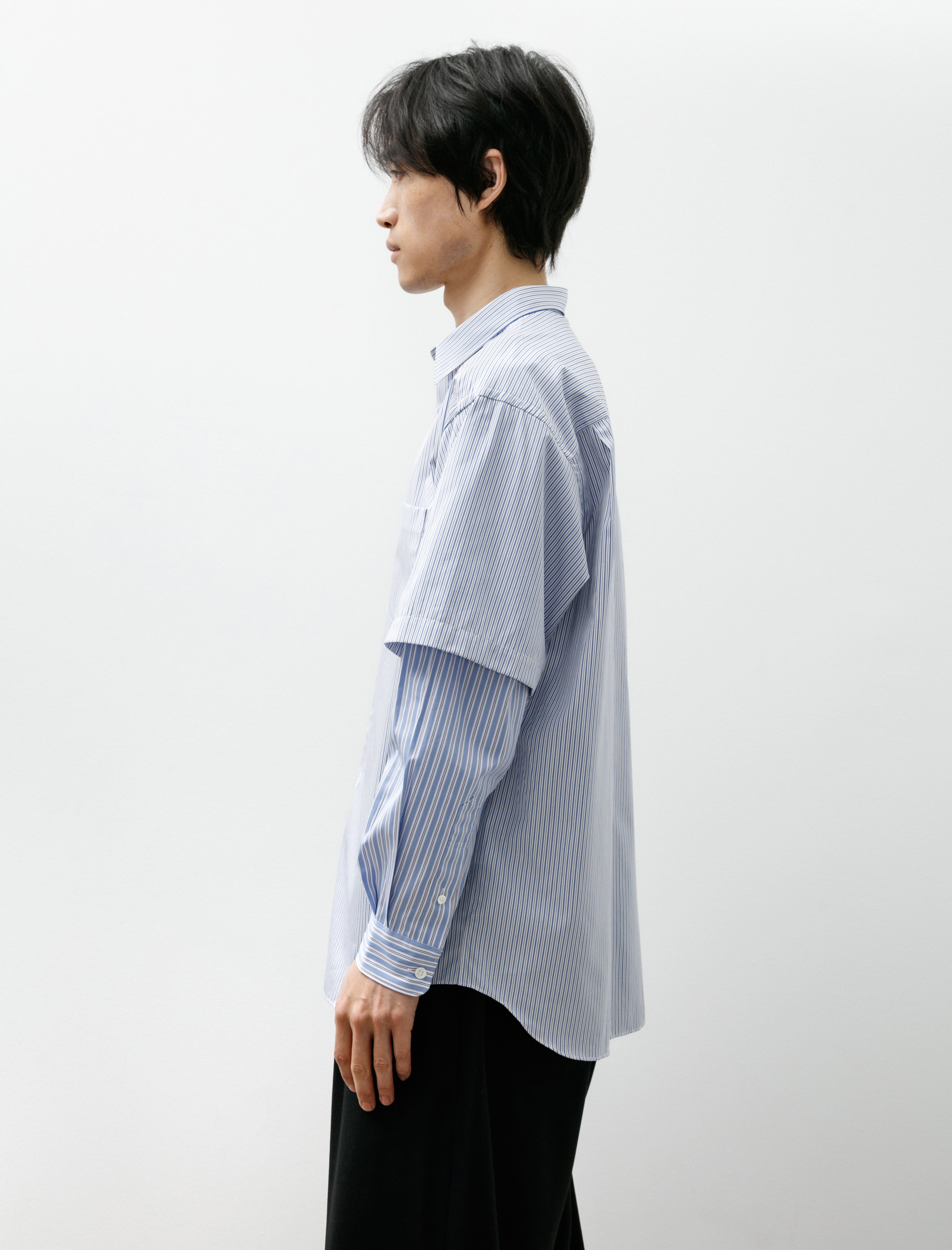 Comme des Garçons Combo Stripe Shirt