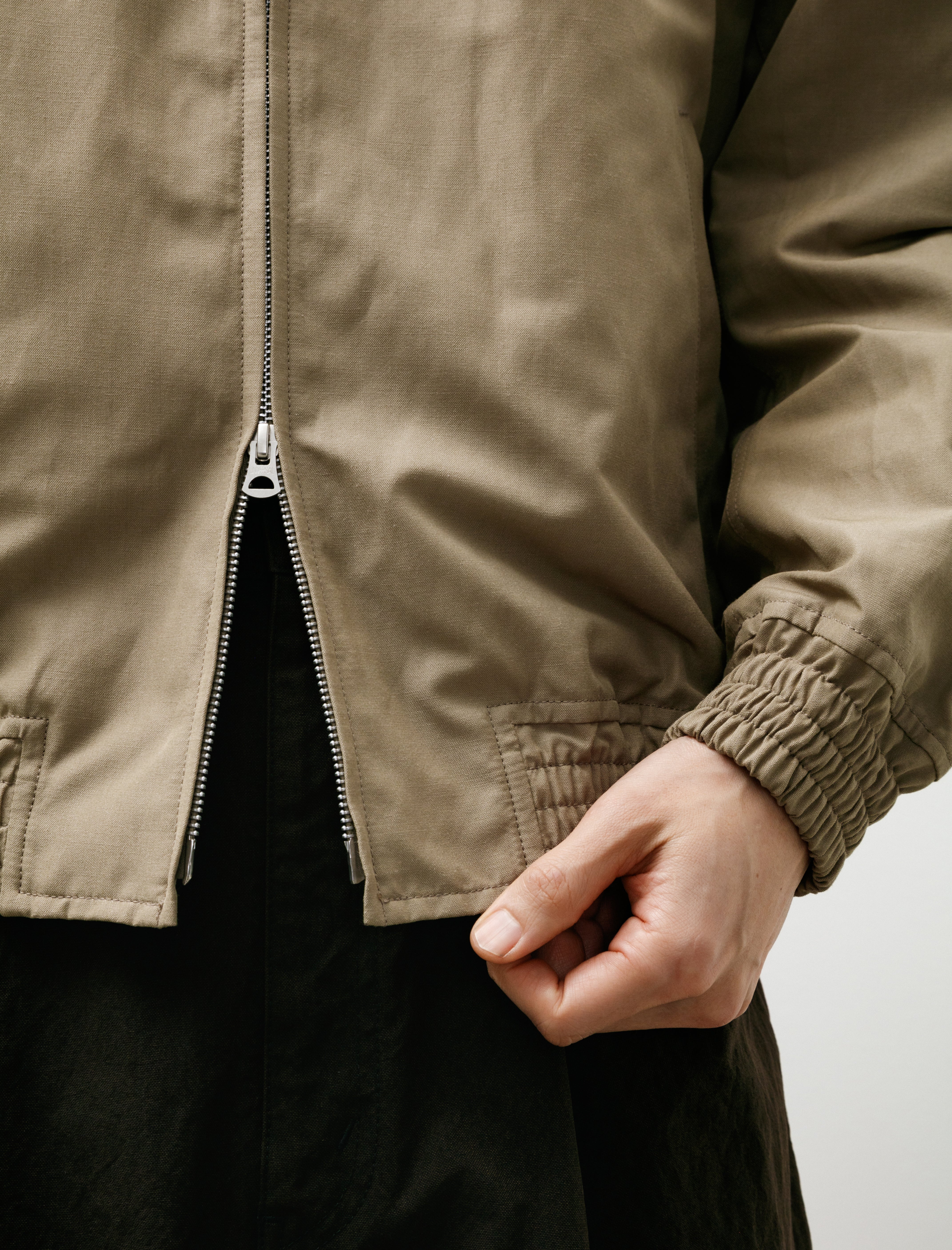 Comme des Garçons Homme Corduroy Collar Jacket Beige