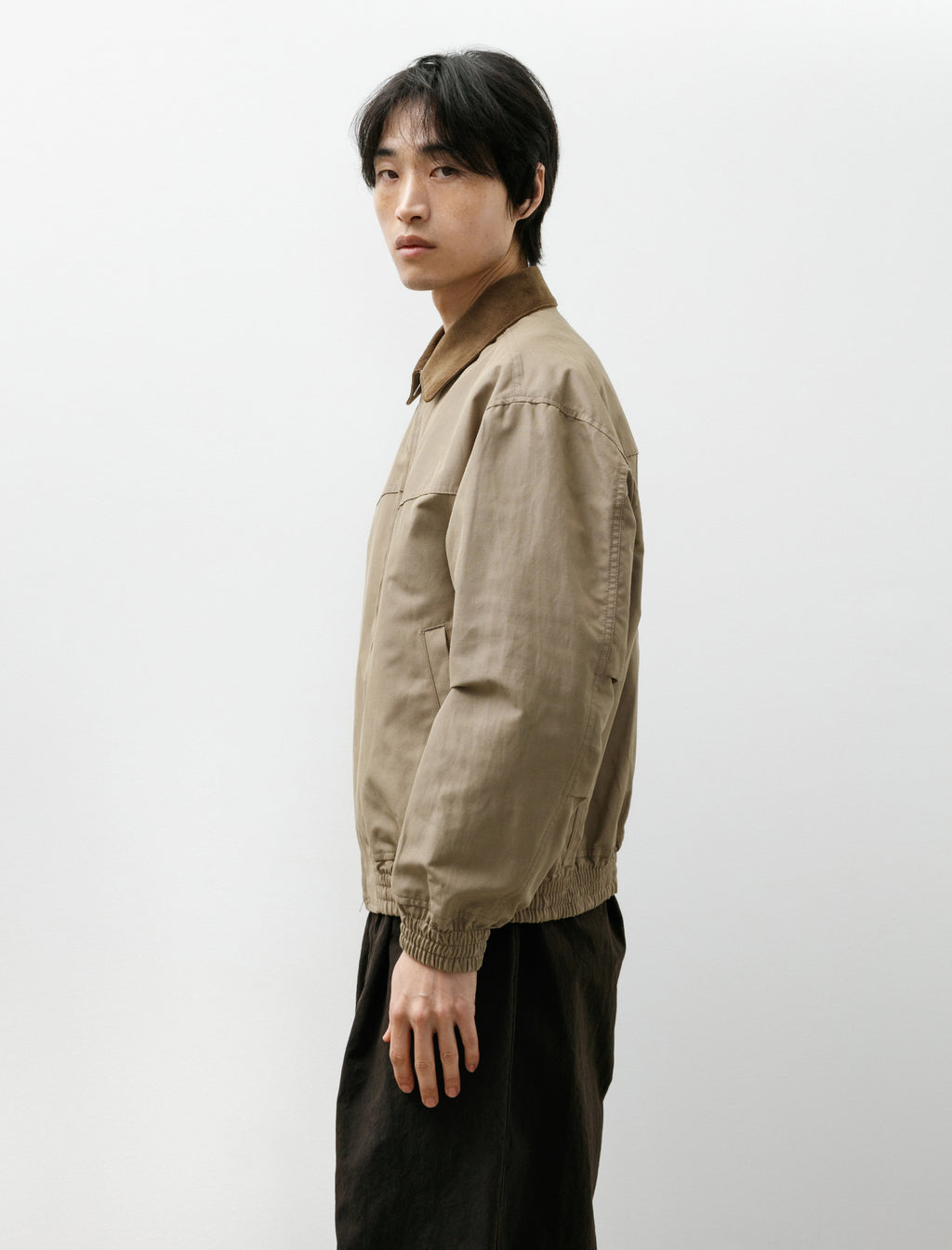 Comme des Garçons Homme Corduroy Collar Jacket Beige – Neighbour