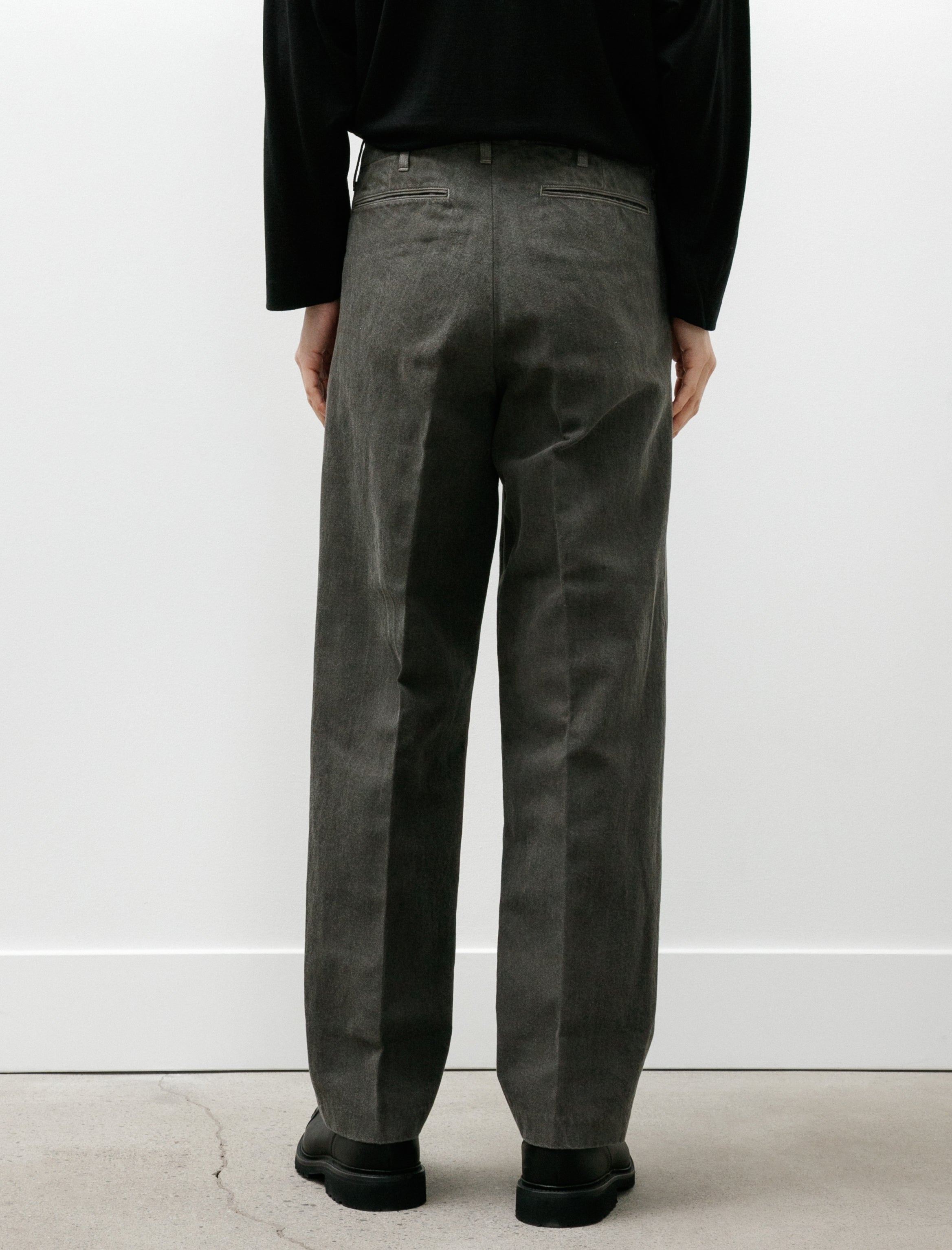 Taiga Takahashi Lot 221 Field Trousers Sumi