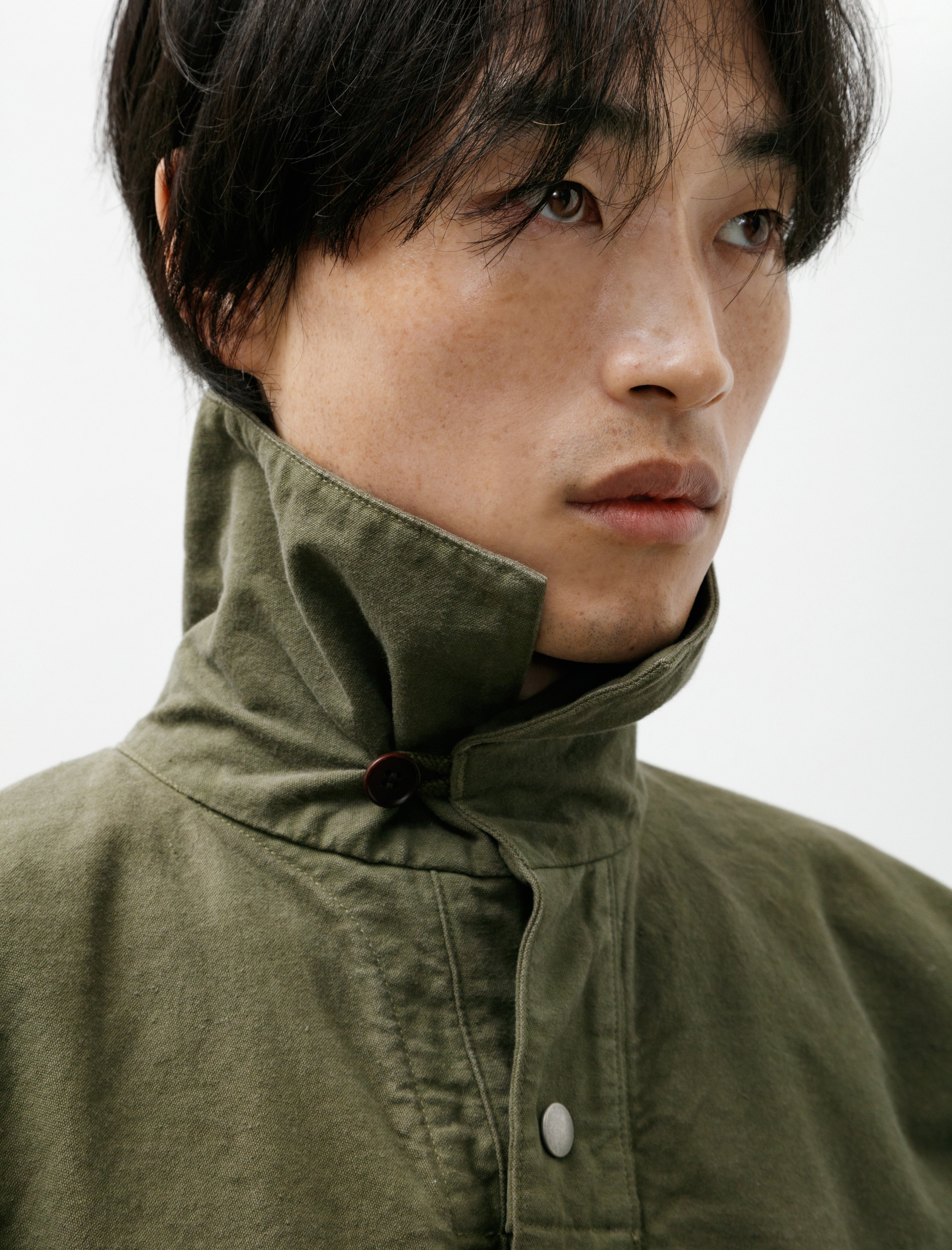Taiga Takahashi Lot 325 Logger Jacket Olive