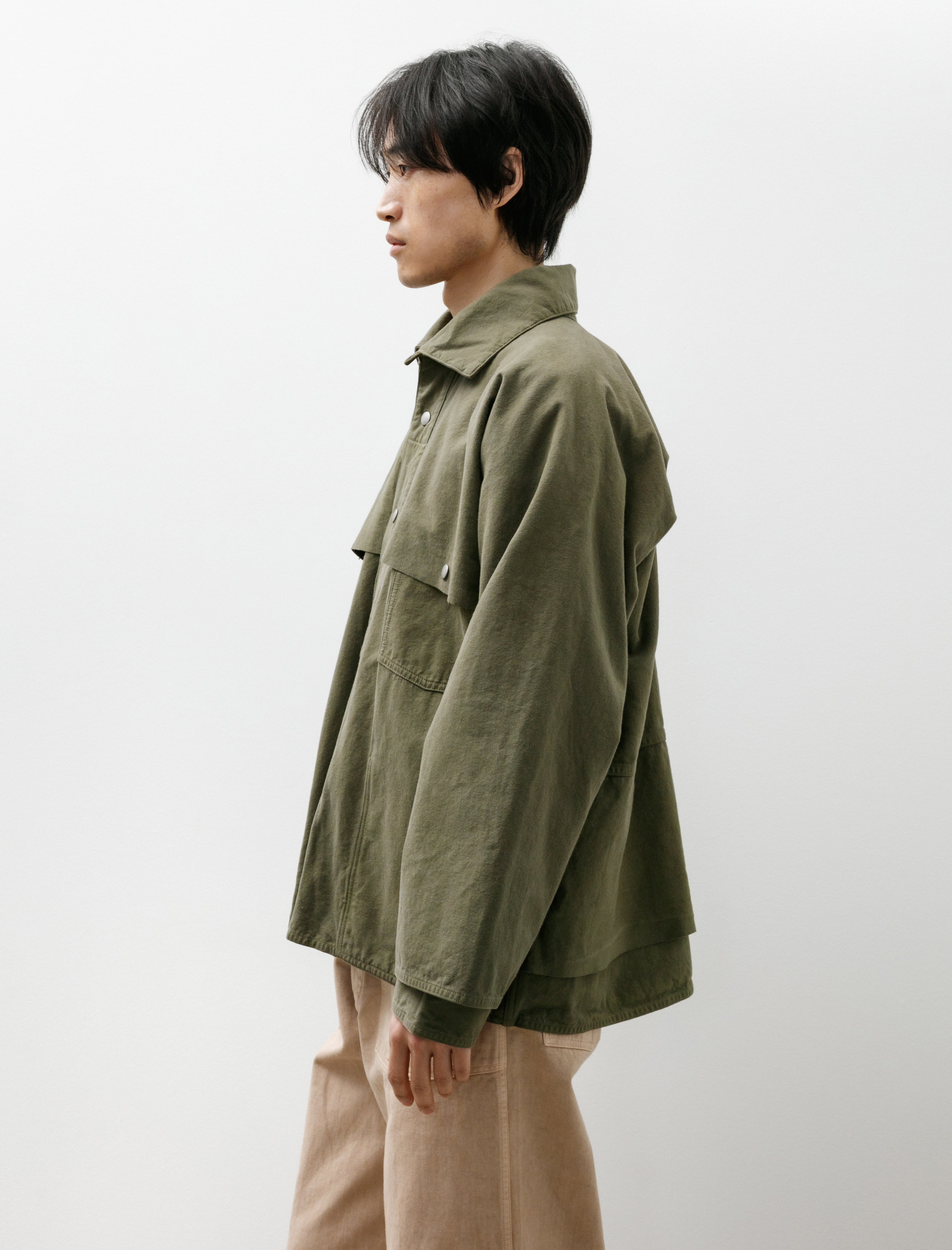 Taiga Takahashi Lot 325 Logger Jacket Olive