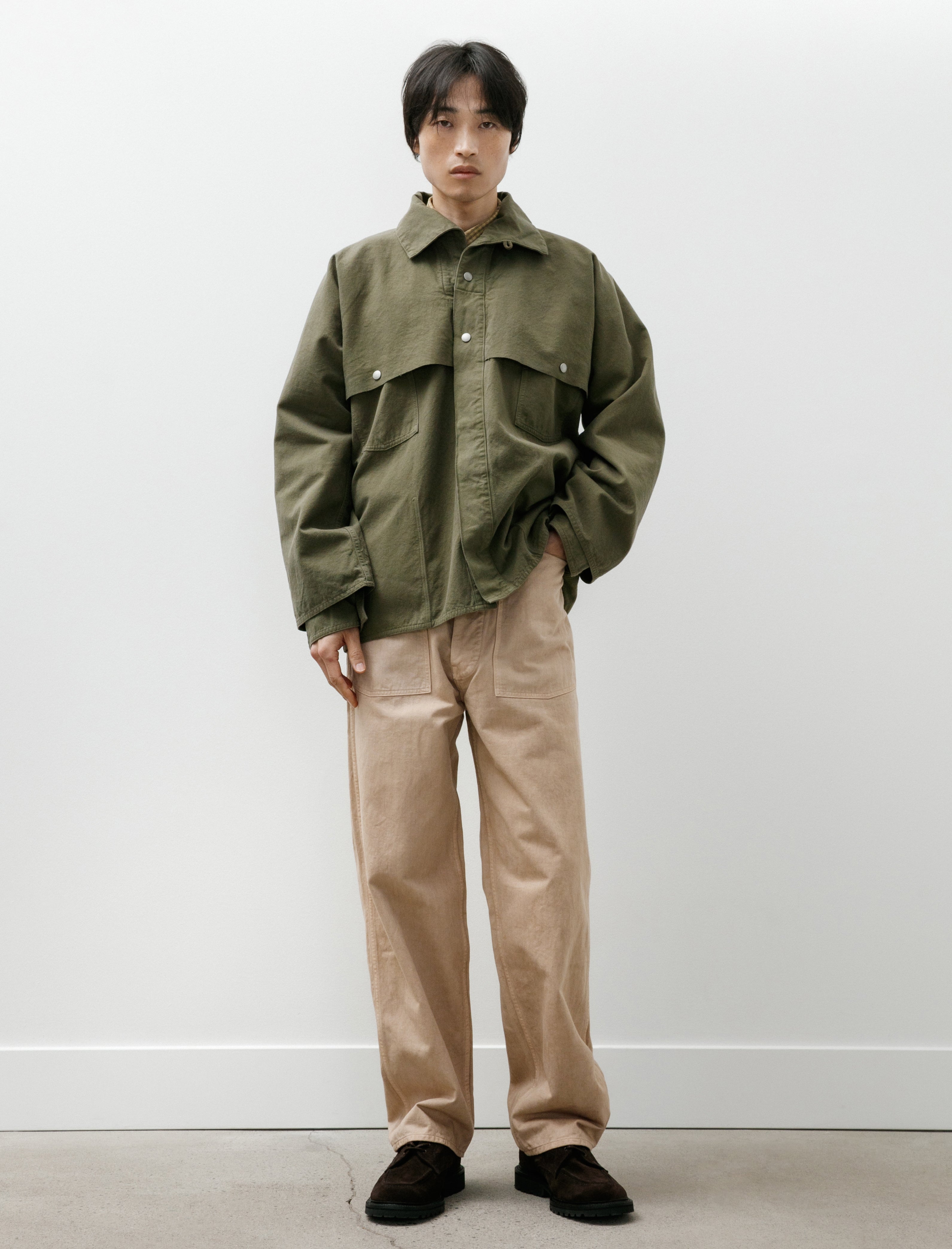 Taiga Takahashi Lot 325 Logger Jacket Olive